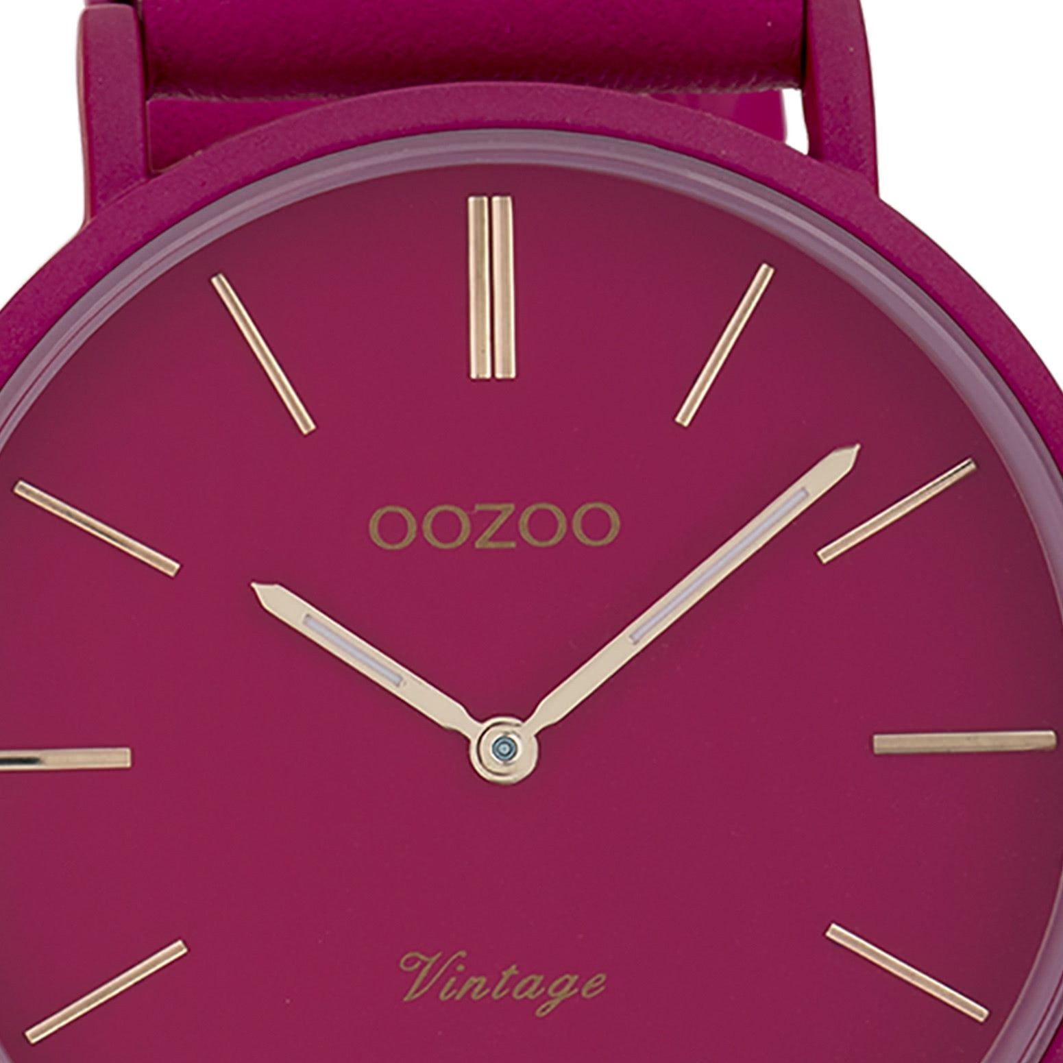 OOZOO Quarzuhr Oozoo Damen Armbanduhr Vintage Series, (Analoguhr), Damenuhr günstig online kaufen