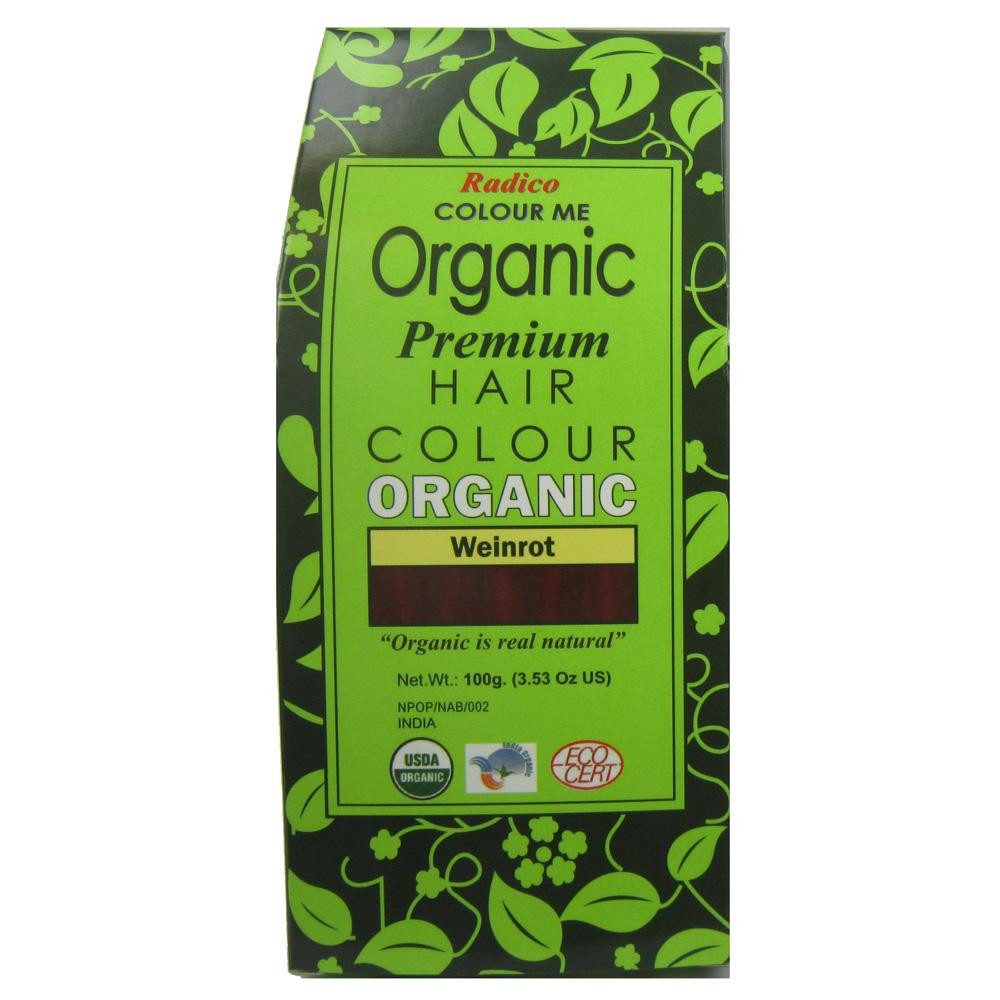 Radico Haarfarbe Haarfarbe - Weinrot 100g