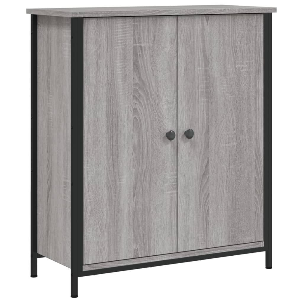 vidaXL Sideboard Sideboard Grau Sonoma 70x30x80 günstig online kaufen