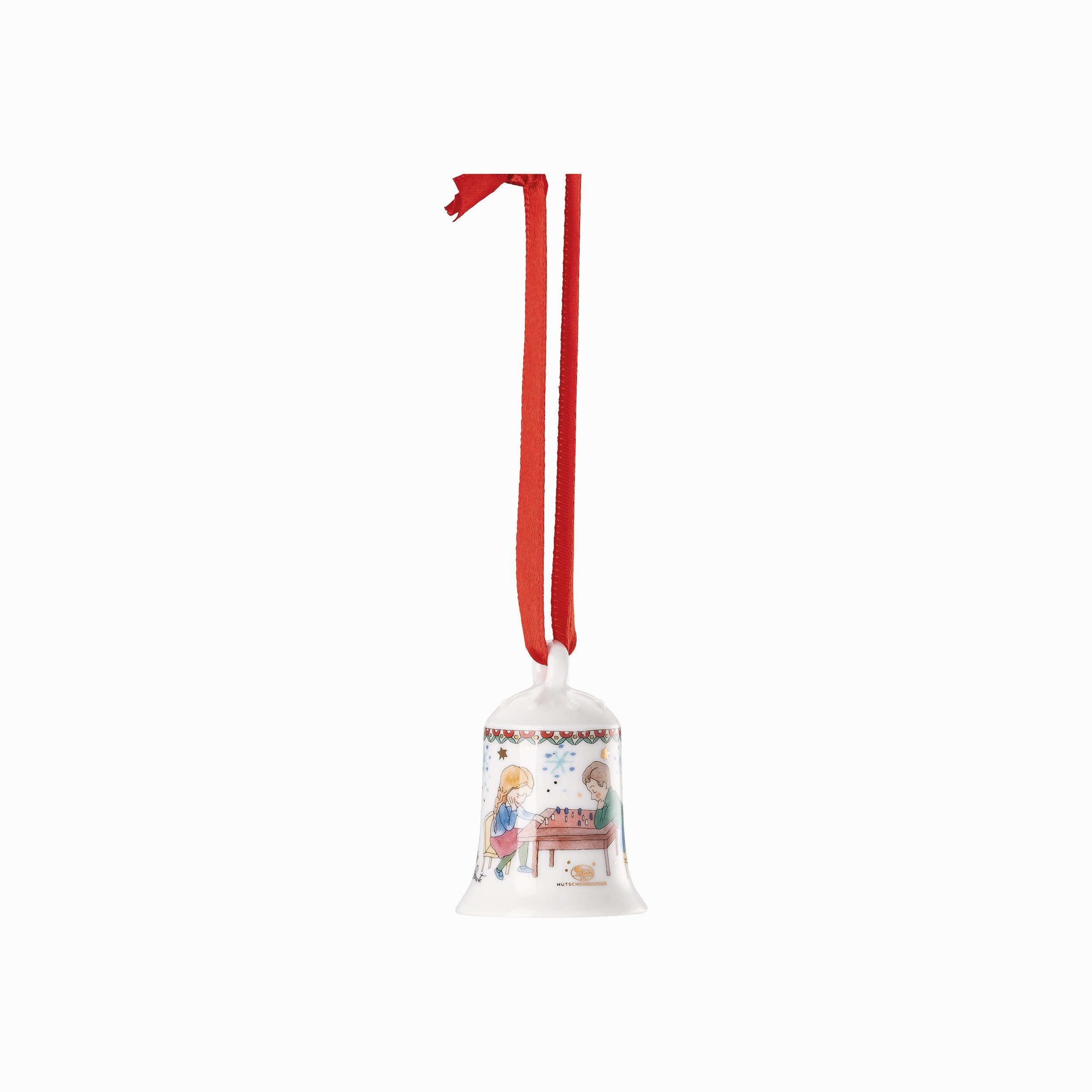 Hutschenreuther Christbaumschmuck Brettspiel, Porzellan-Miniglocke, Hutsche günstig online kaufen