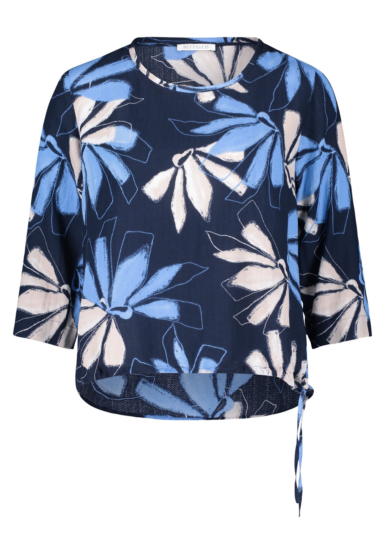 Betty&Co Shirtbluse Damen mit Print günstig online kaufen