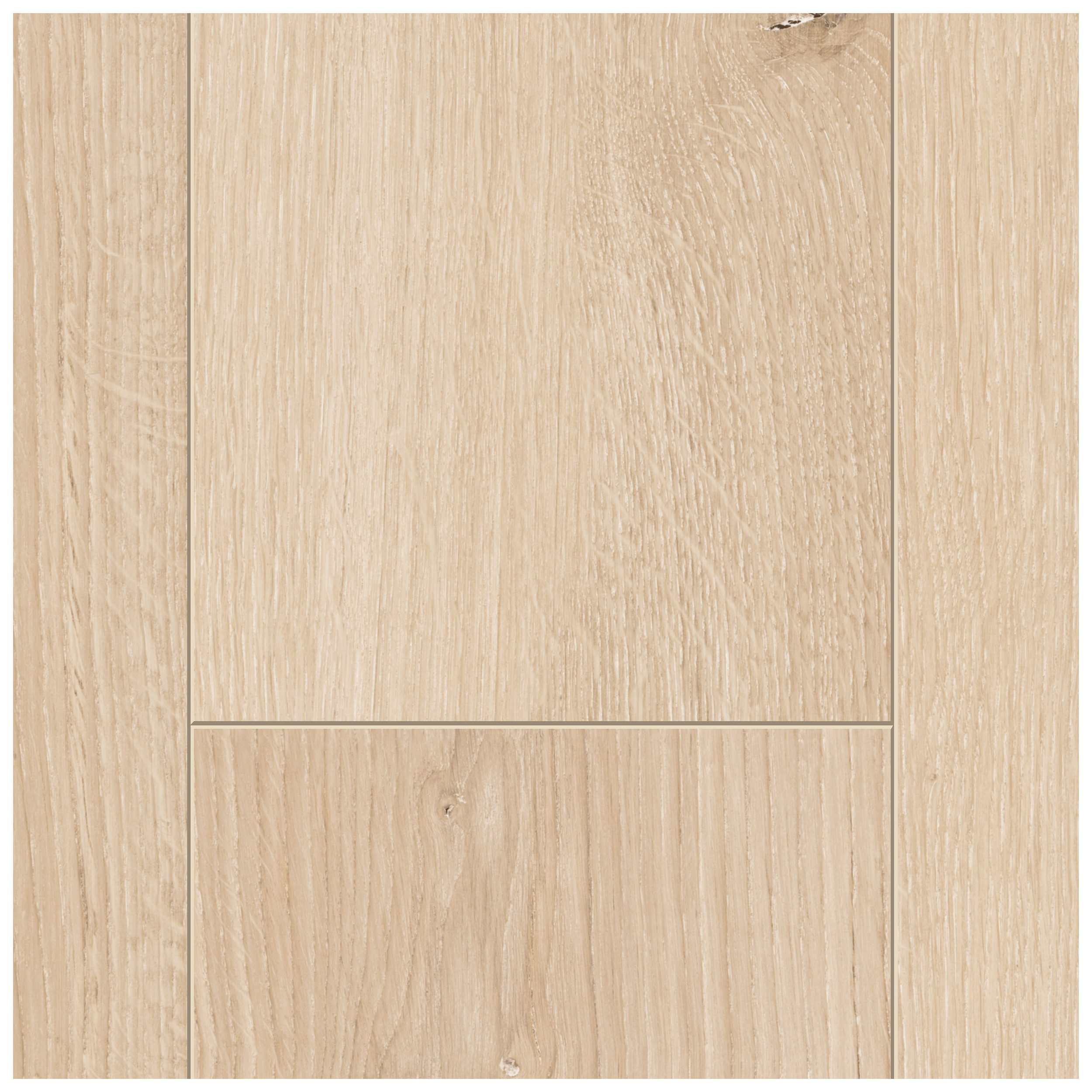 PARADOR Laminat Classic 1050 Eiche Studioline geschliffen, 10 St., Klicklaminat 2,493m² (10 Dielen) pro Karton, Eiche