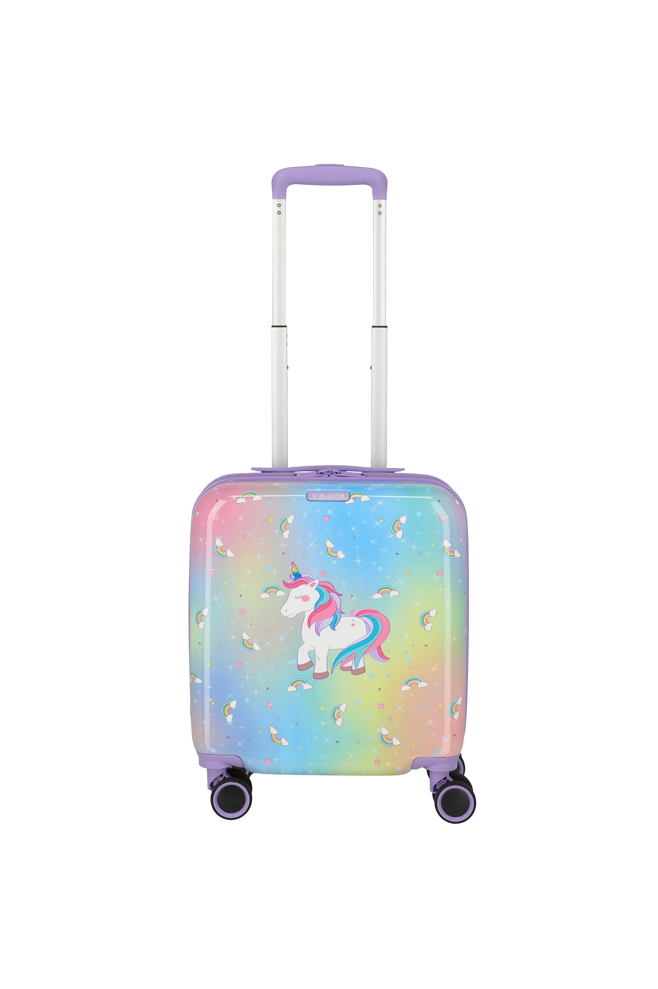 travelite Kinderkoffer MINIMOVER Hartschale, 4 Rollen, mit 4 Doppelrollen und robuster Hartschale – leicht und kindgerecht