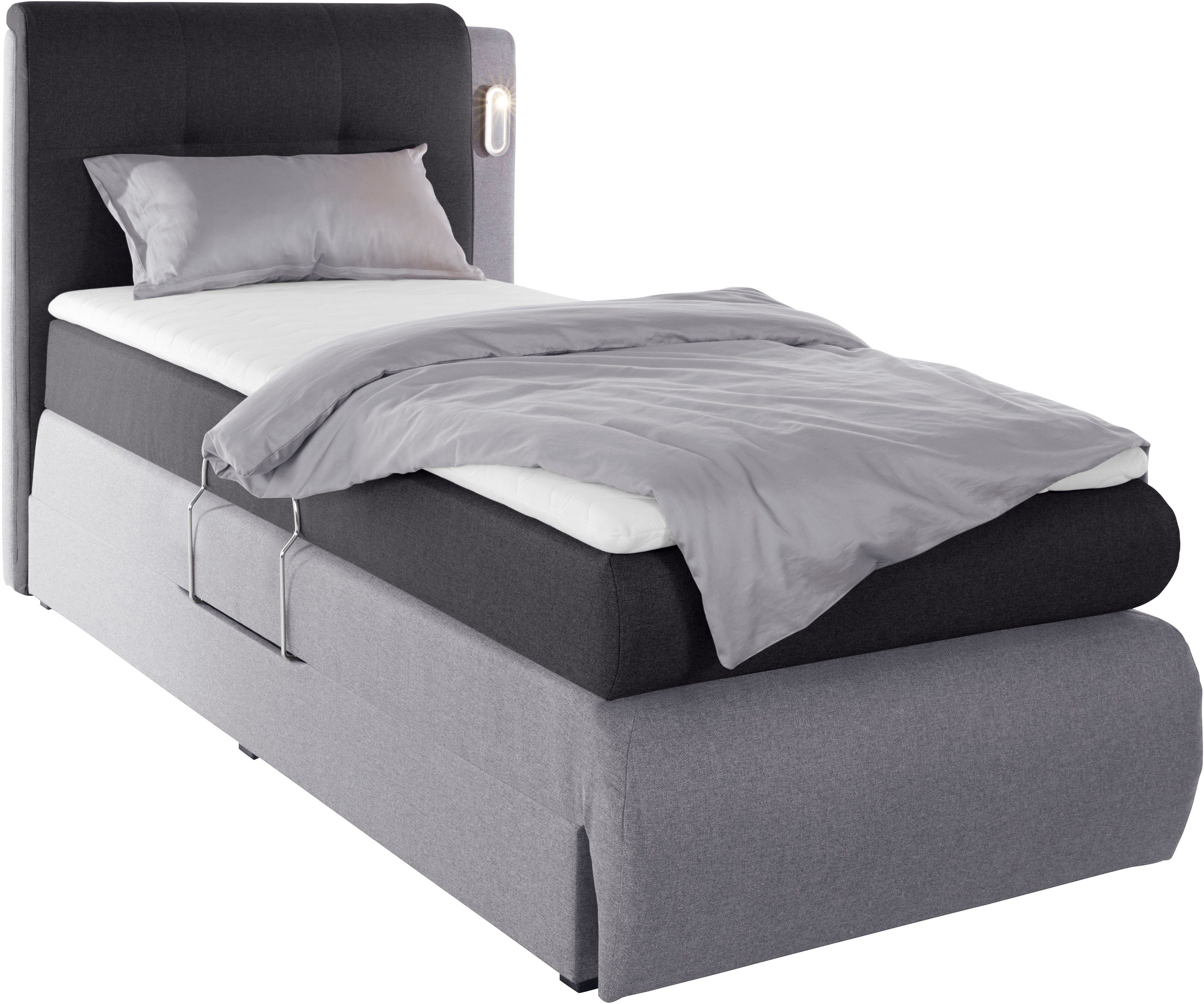 COLLECTION AB Boxspringbett Borna, inklusive Bettkasten, günstig online kaufen