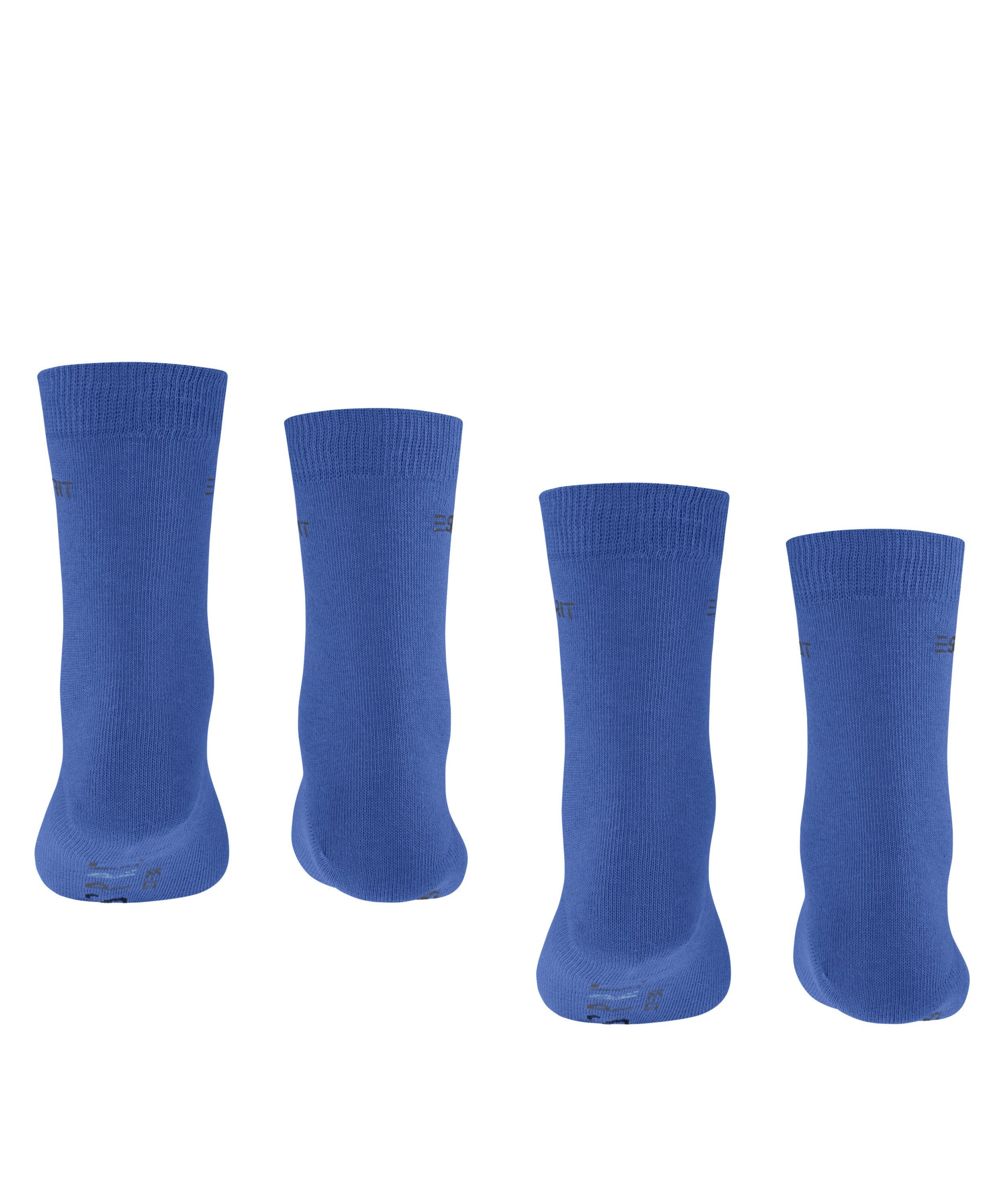 Esprit Socken deep blue 2-Pack (6046) Logo (2-Paar) Foot