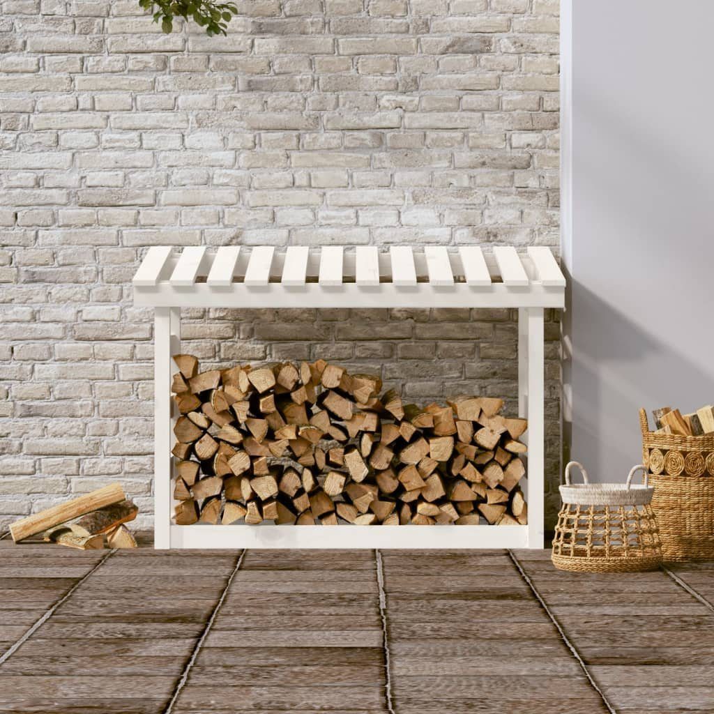 vidaXL Kaminholzregal 108 x 645 x 78 cm Kaminholzregal Brennholzregal Kaminholzlager Holzlag, BxTxH:108x64x78 cm