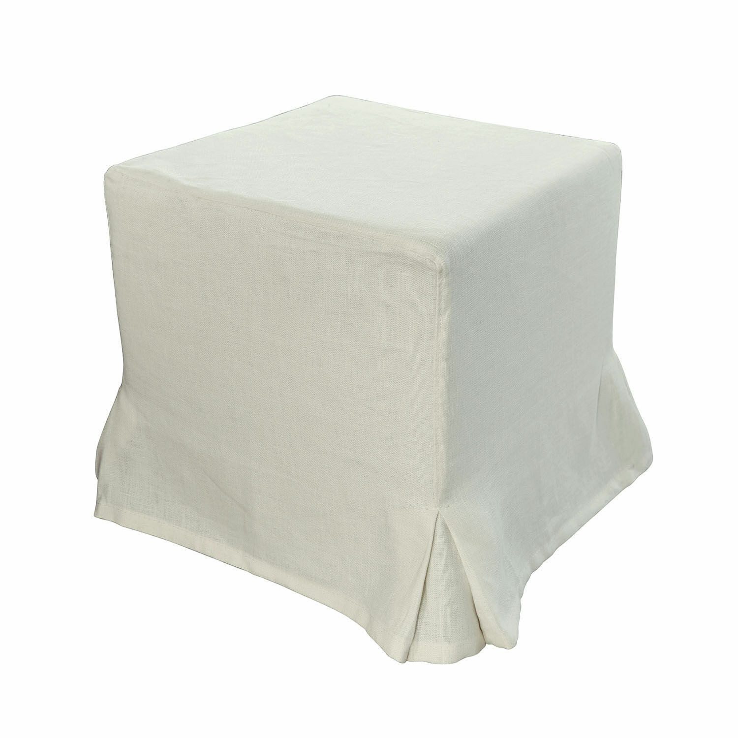 Mirabeau Hocker Hocker Ulysette leinen günstig online kaufen