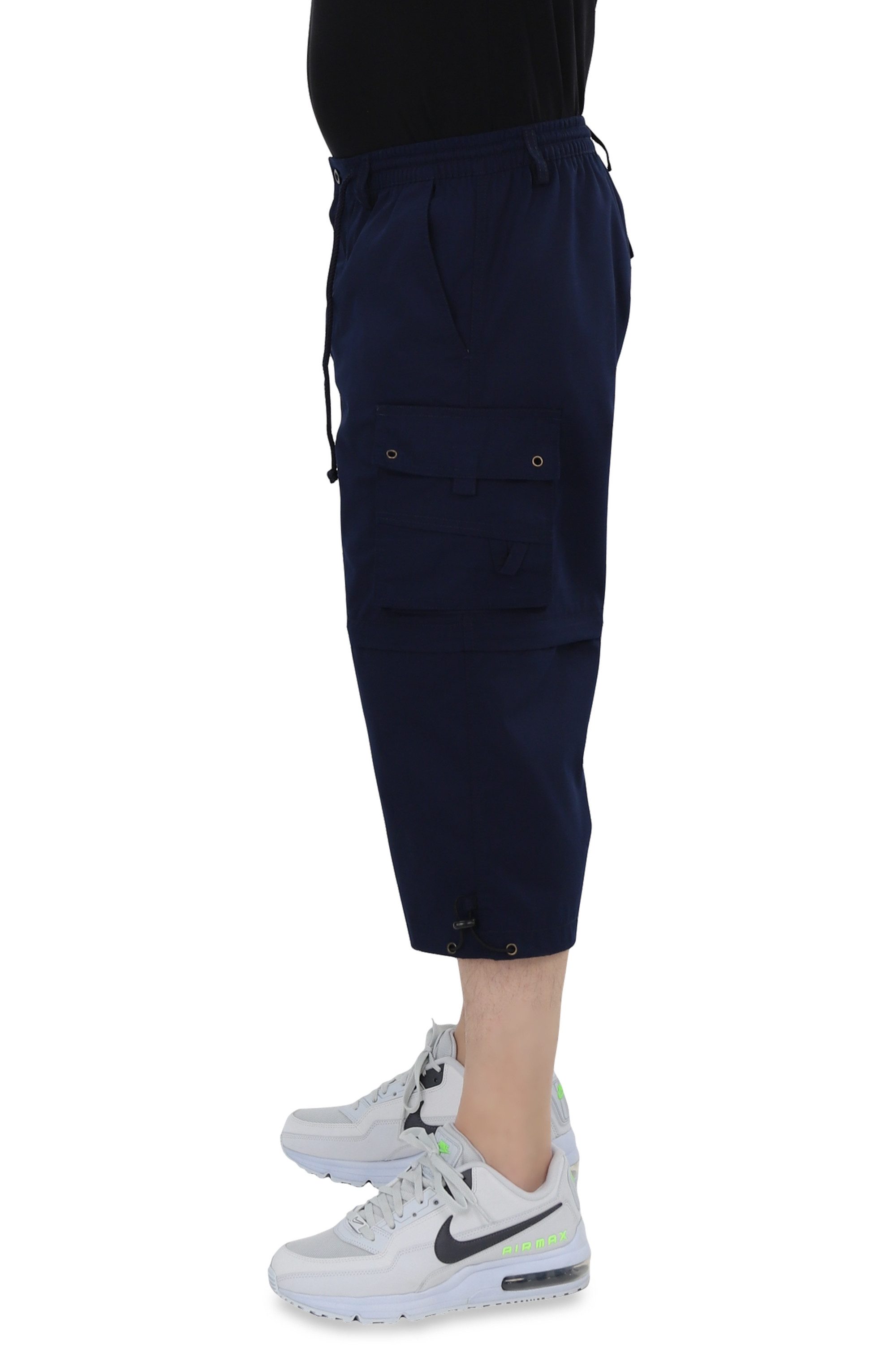 Ben Creek Cargobermudas QM7 3/4 Zip-Off günstig online kaufen