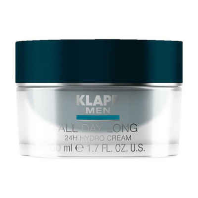 Klapp Cosmetics Tagescreme Men Cream All Day Long 24H Hydro Cream