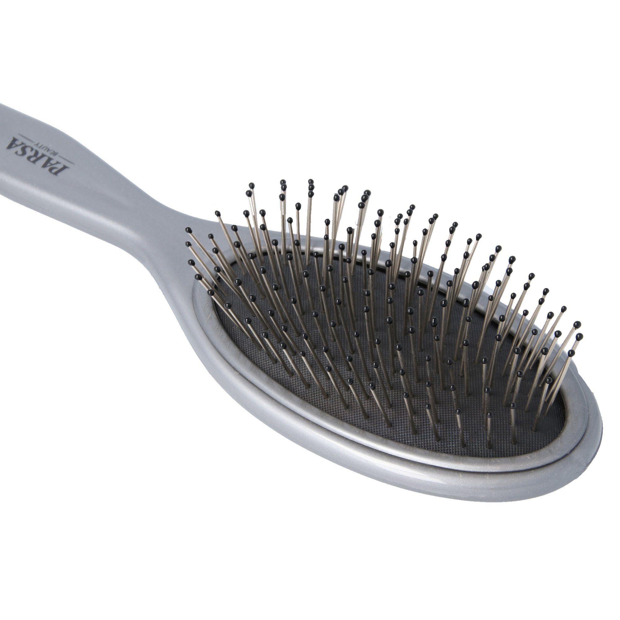 Haarbürste mit PARSA Unicolor Haarbürste Metallpins Beauty
