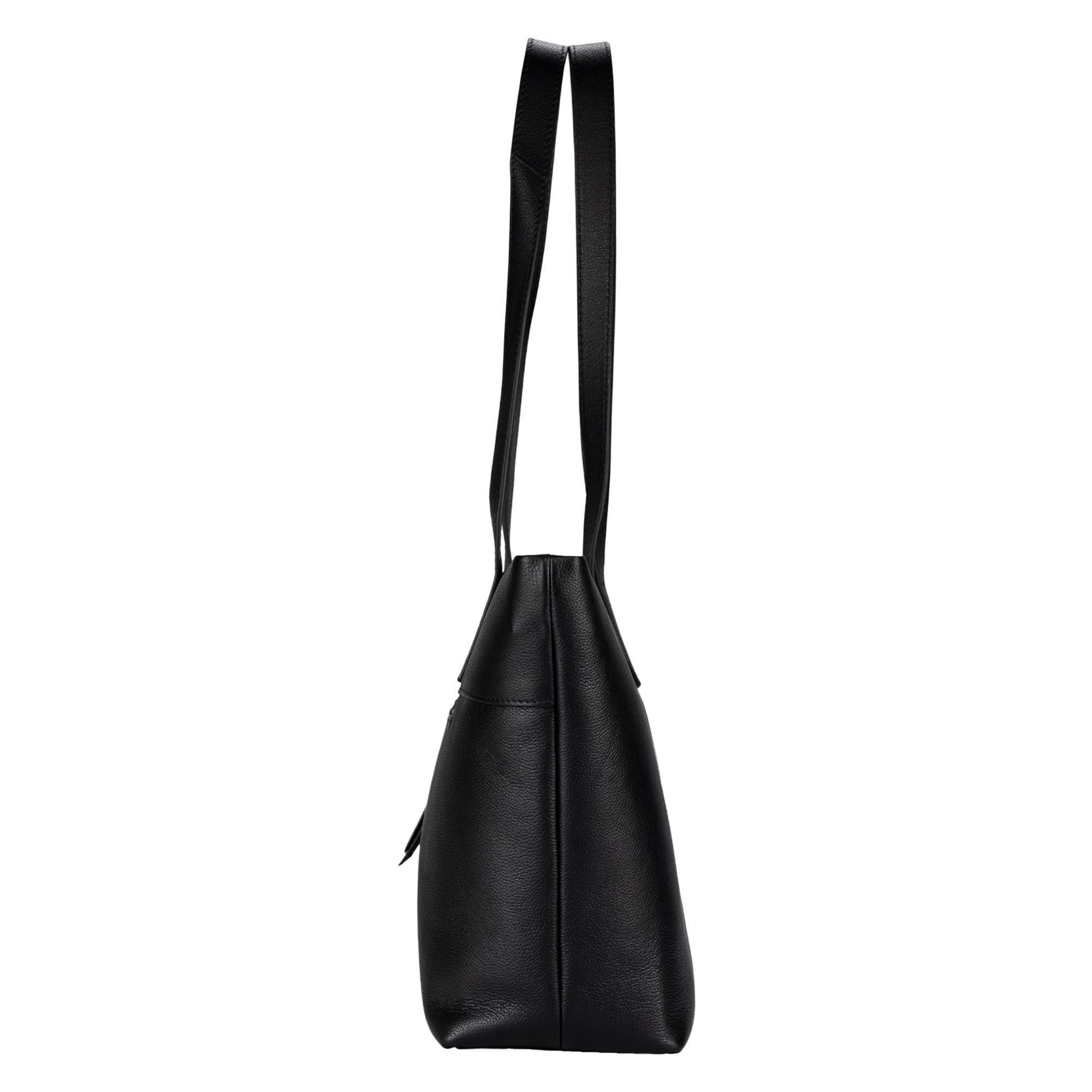 Jost Schultertasche Lysa, Leder