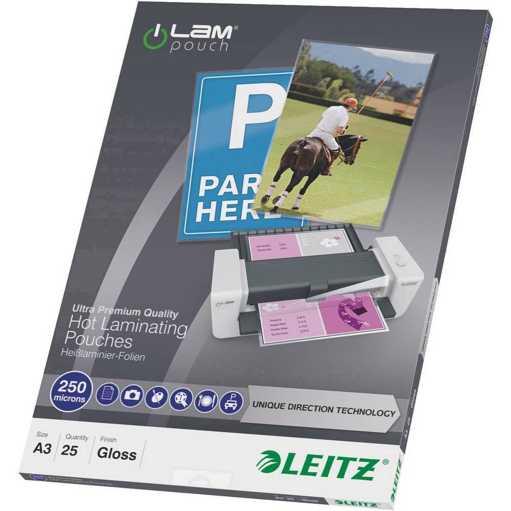 LEITZ Laminiergerät iLAM UDT Folien 7491