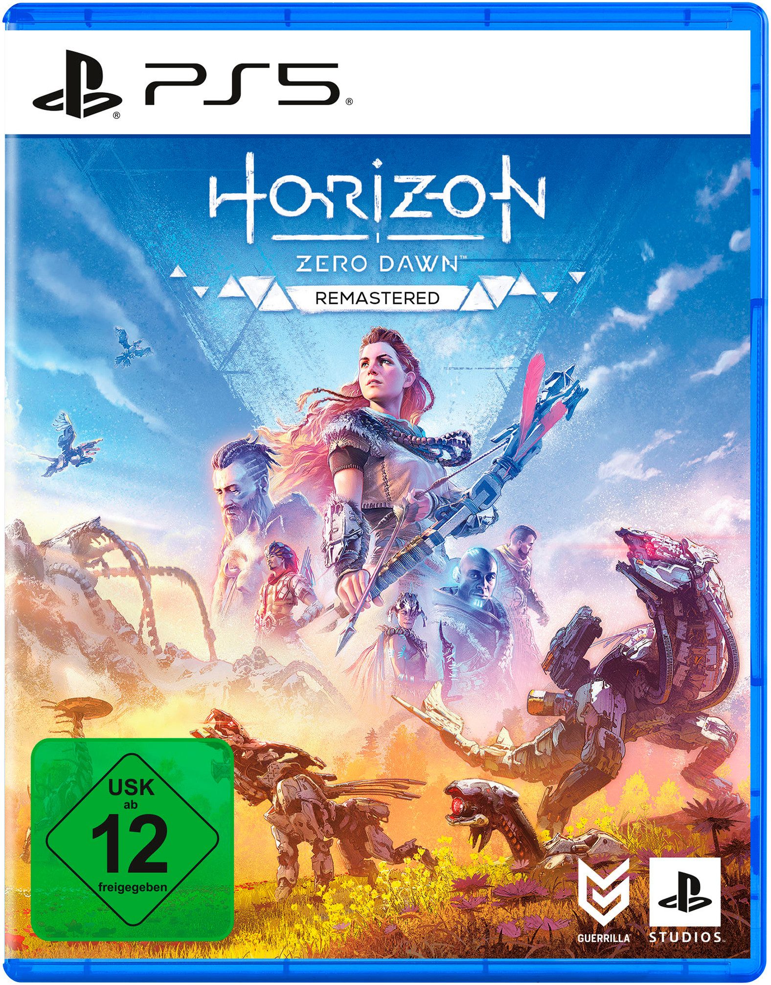 Horizon Zero Dawn Remastered (Blu-ray Disc), PlayStation 5