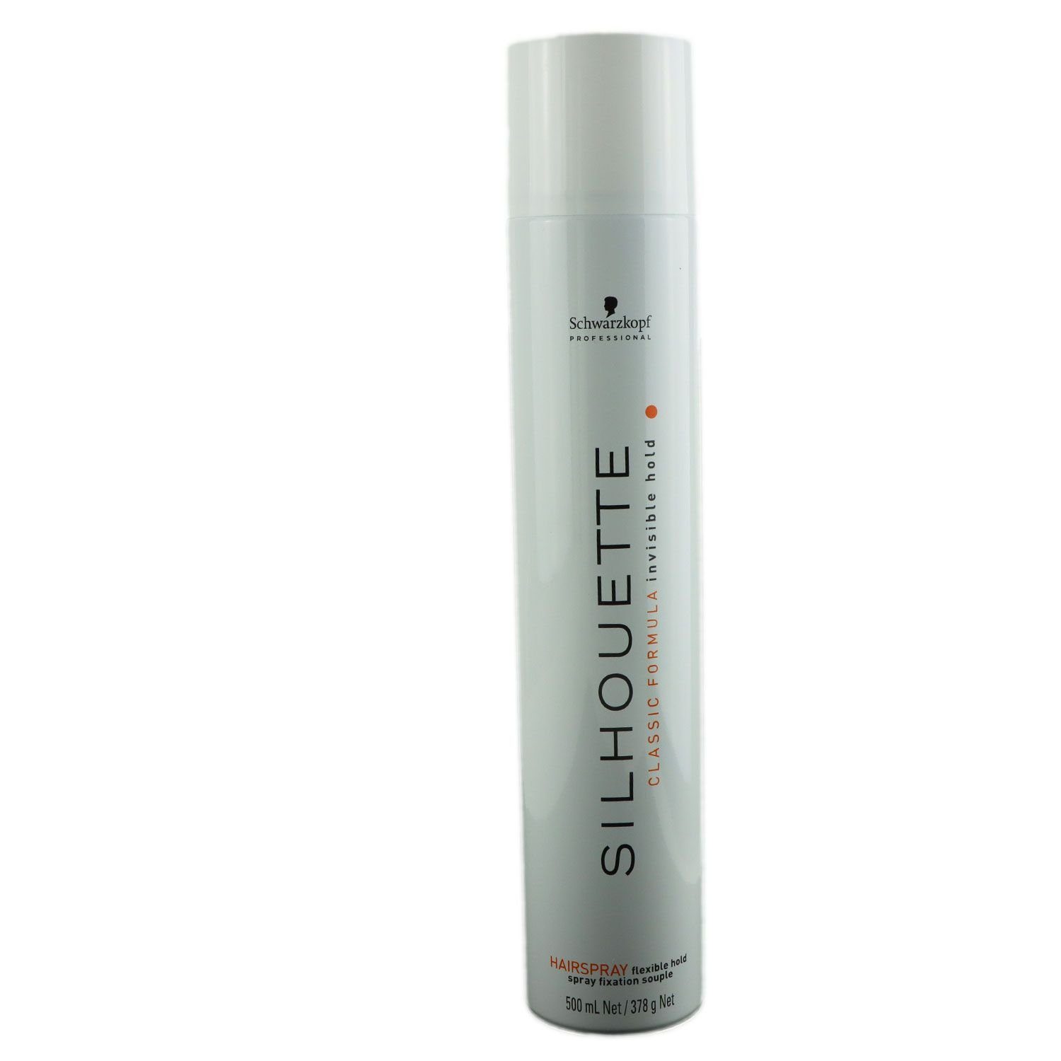 Silhouette 500 ml Haarspray Haarspray Flexible Schwarzkopf