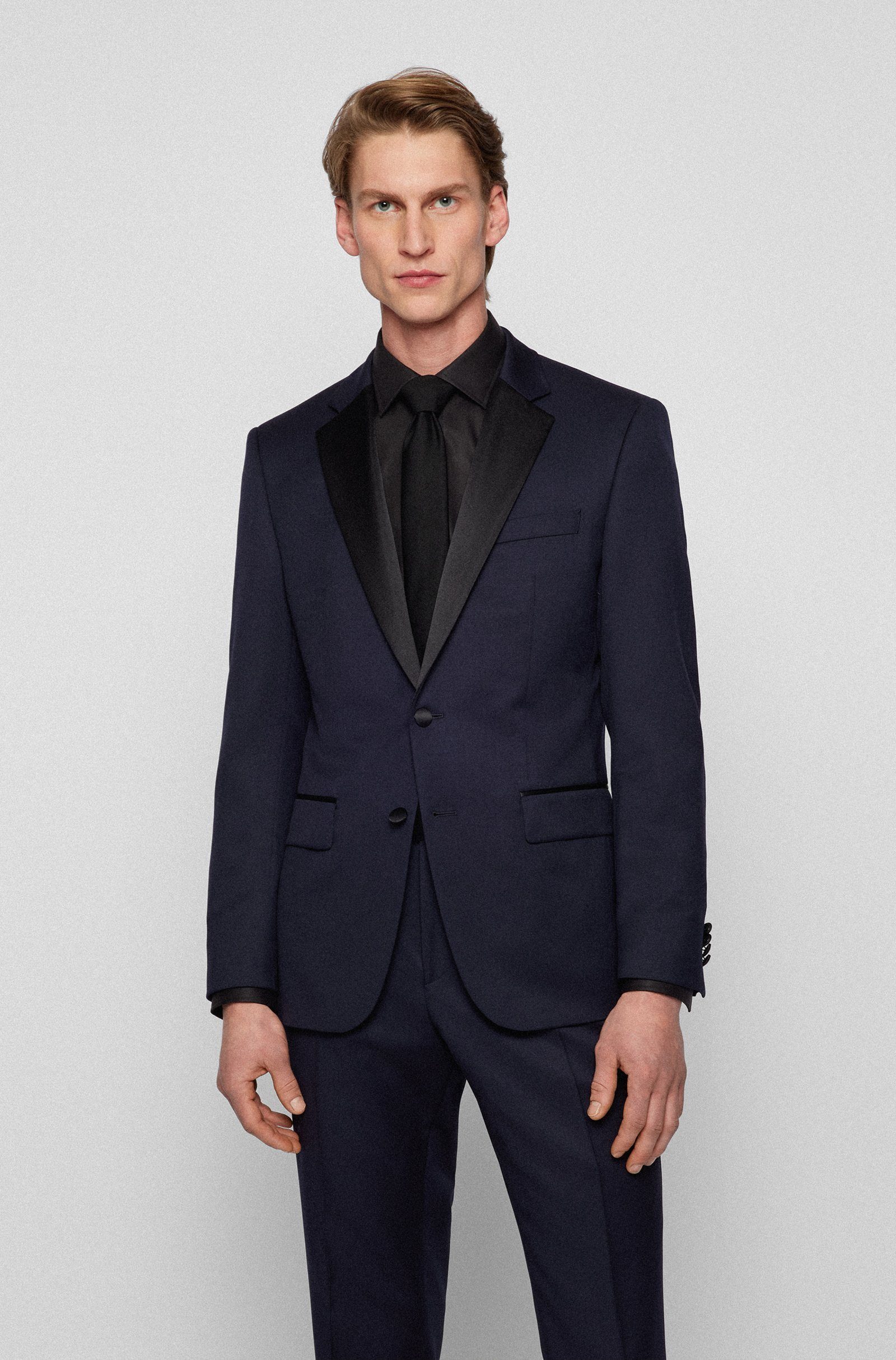 BOSS Anzugsakko H-Huge-Tux-N (1-tlg) günstig online kaufen