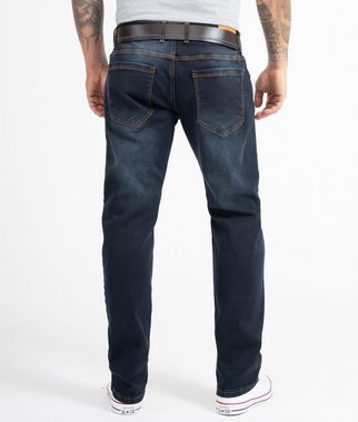 Rock Creek Regular-fit-Jeans Herren Jeans Stonewashed Denim RC-2269