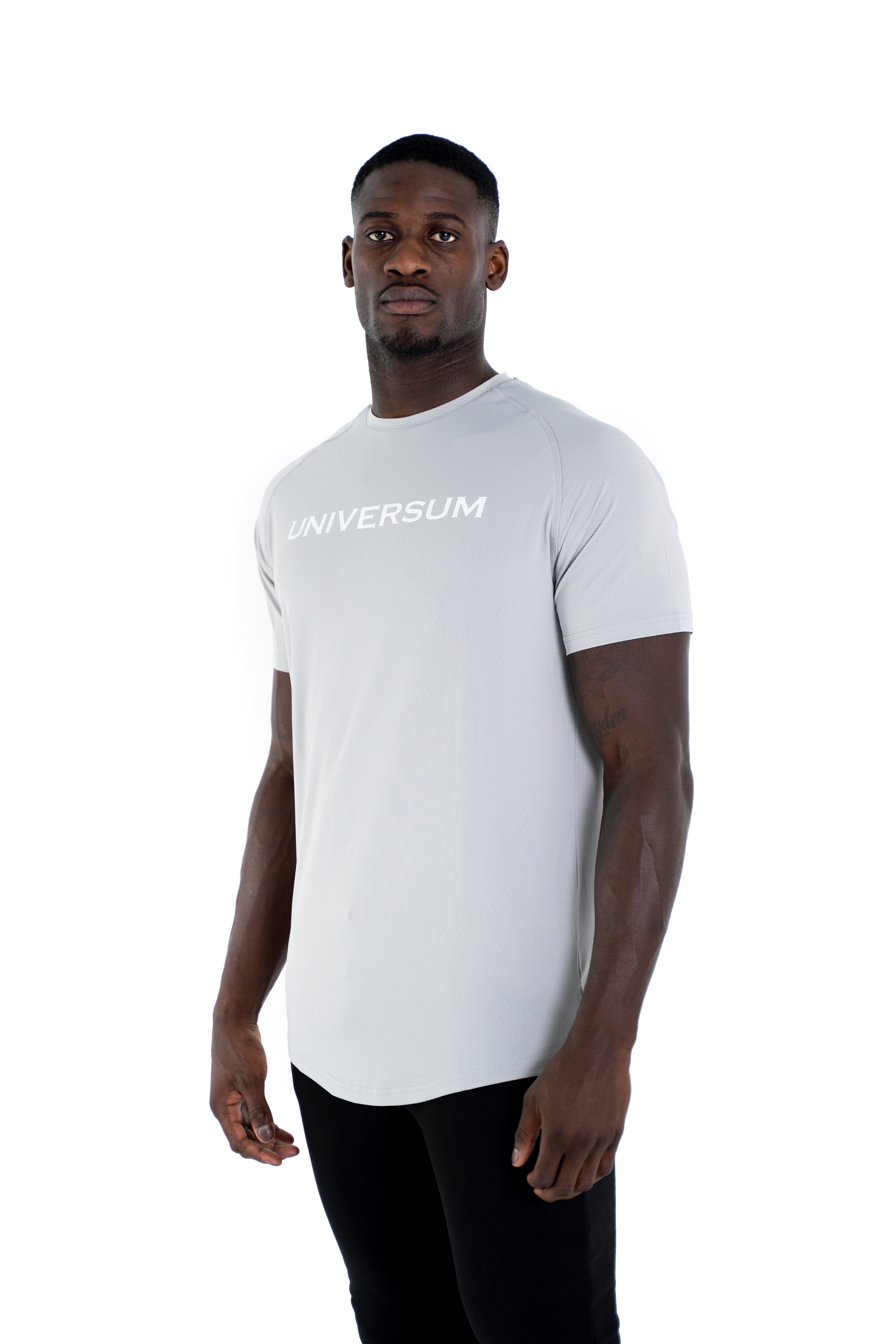 Universum Sportwear Funktionsshirt T-Shirt Abgerundeter Saum Sportlicher Sc günstig online kaufen