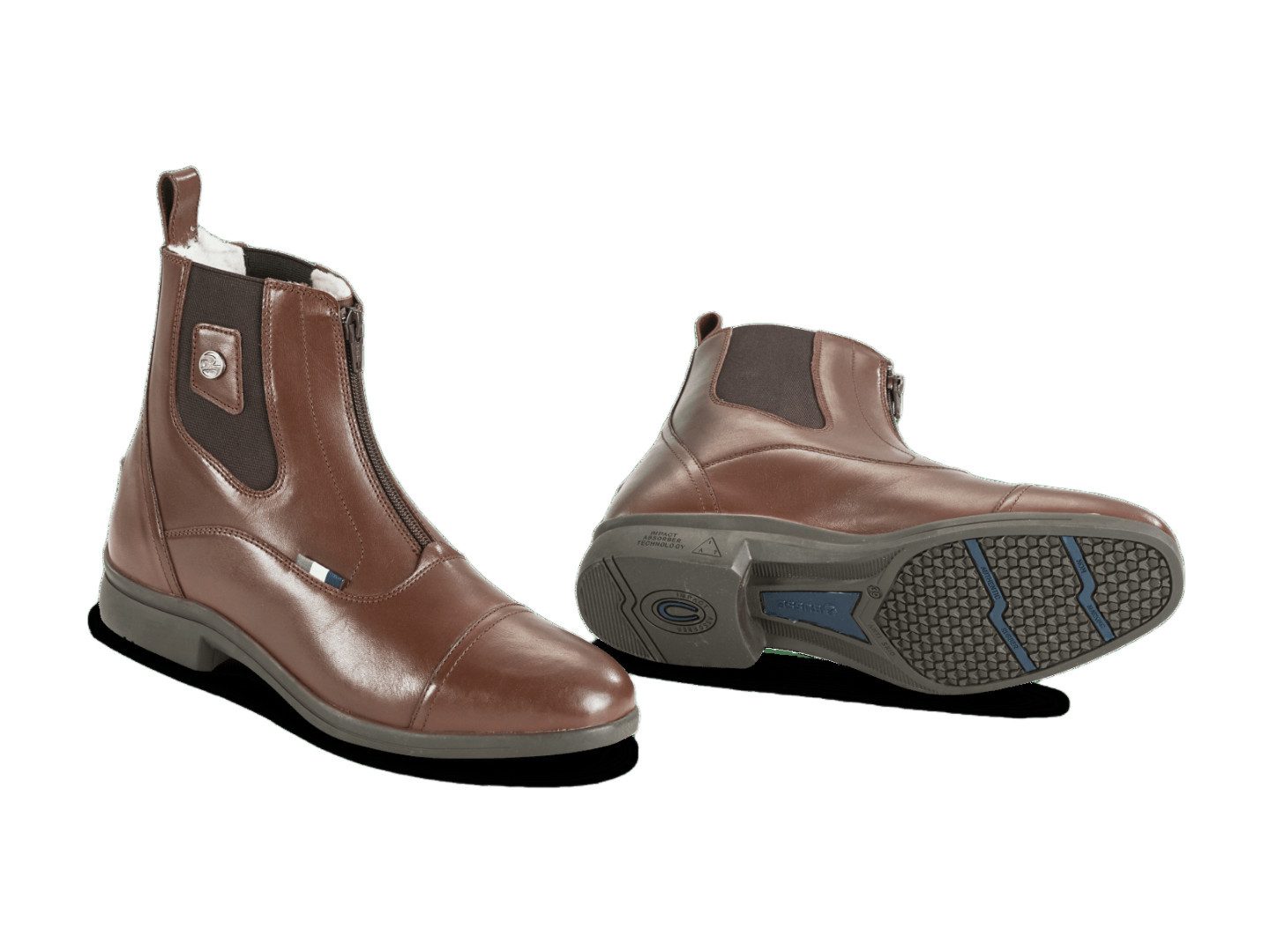 BUSSE Jodhpur-Stiefelette Antony Pure Wool Reitstiefel