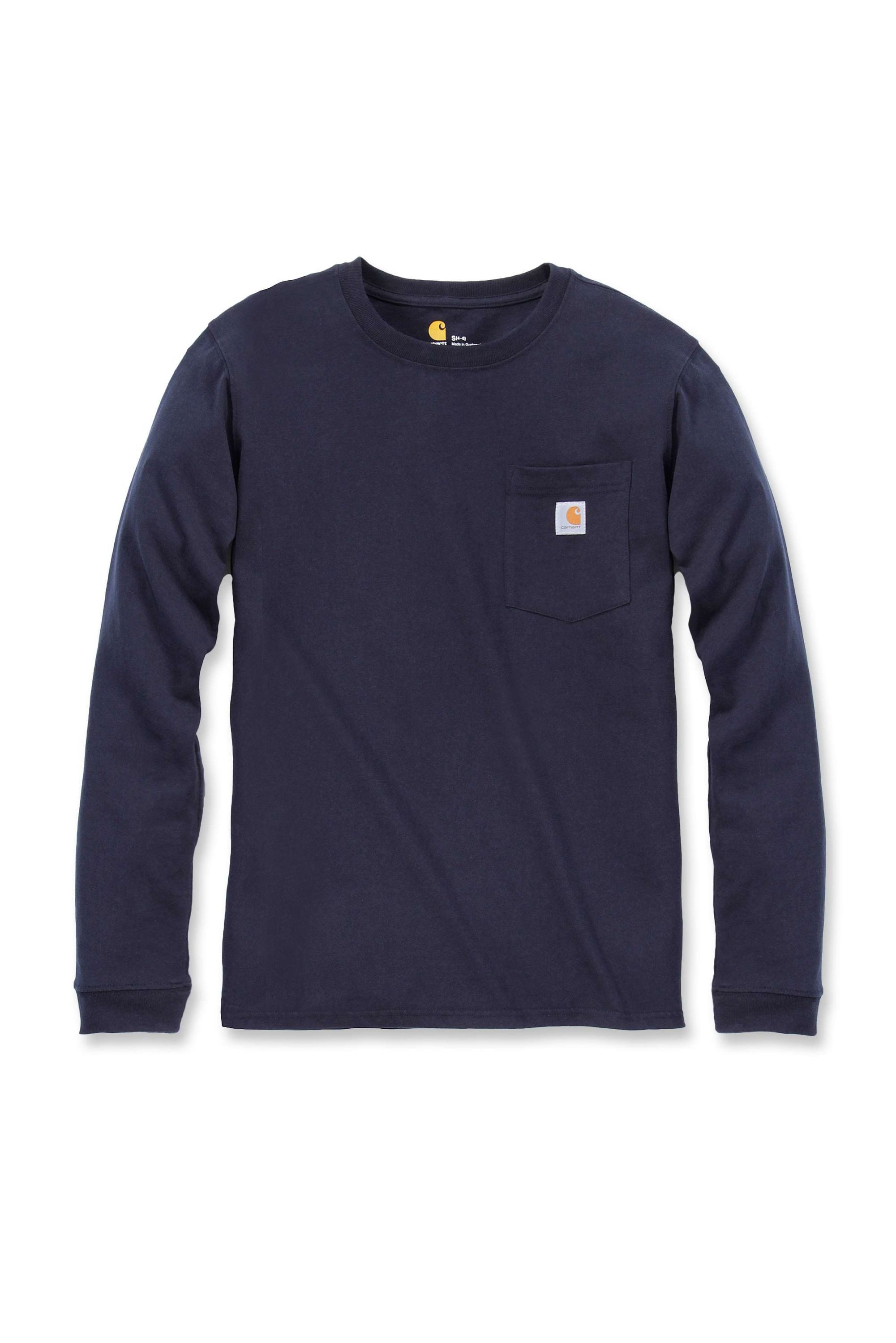 Carhartt Longsleeve WORKW POCKET T-SHIRT (1-tlg)