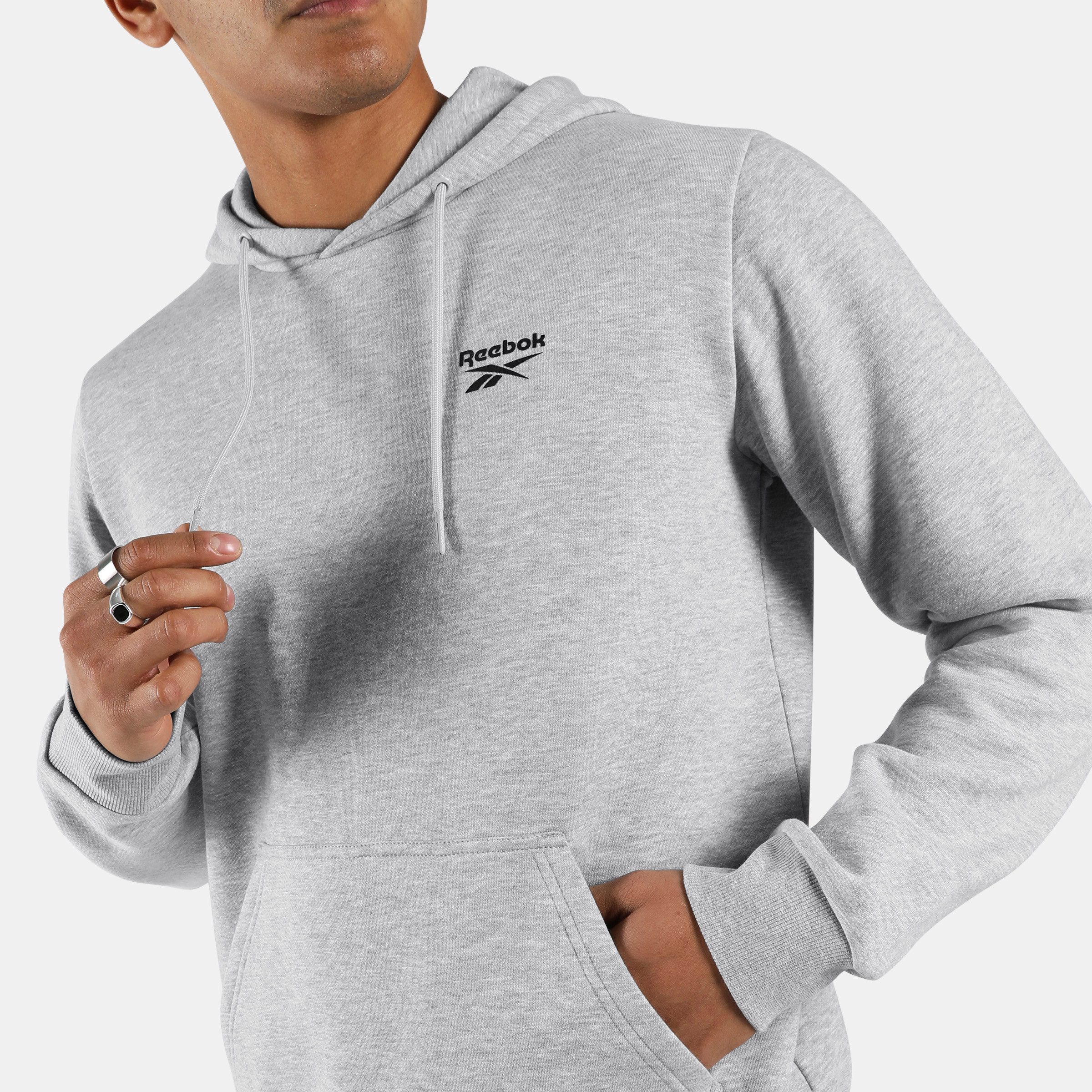 Reebok Kapuzensweatshirt NOAH SMALL LOGO HOODY