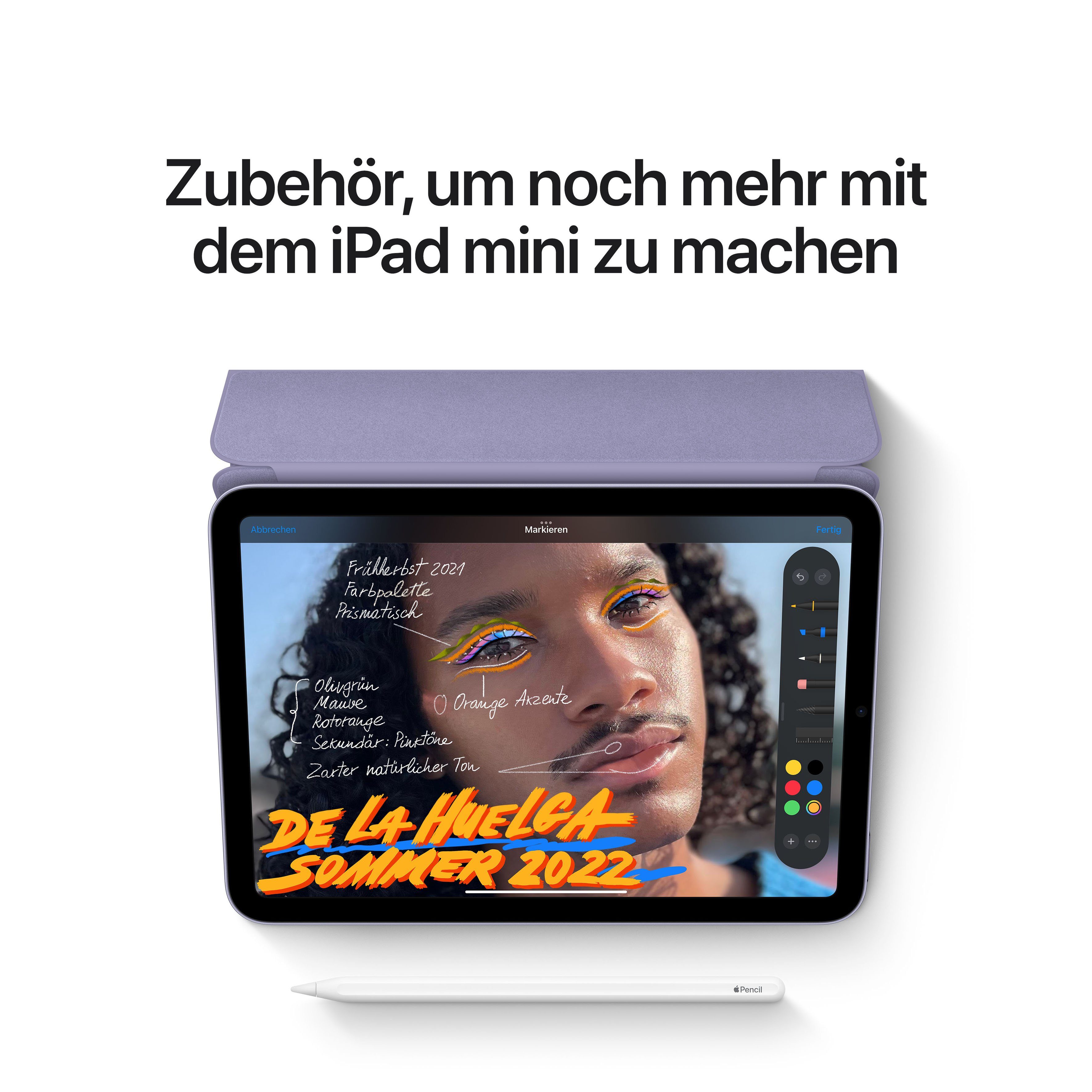 Apple Starlight (2021) mini Wi-Fi 256 iPadOS) (8,3", GB, Tablet iPad