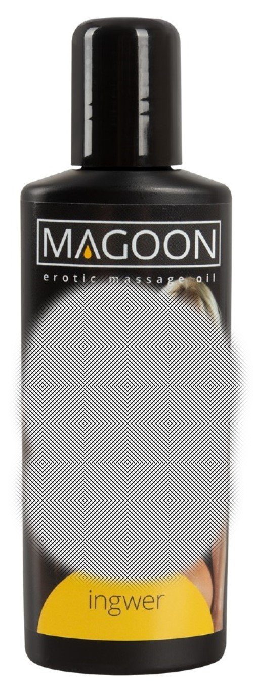 Magoon Gleit- & Massageöl Massage Ingwer Öl 100 - Magoon Magoon 100 - ml - ml