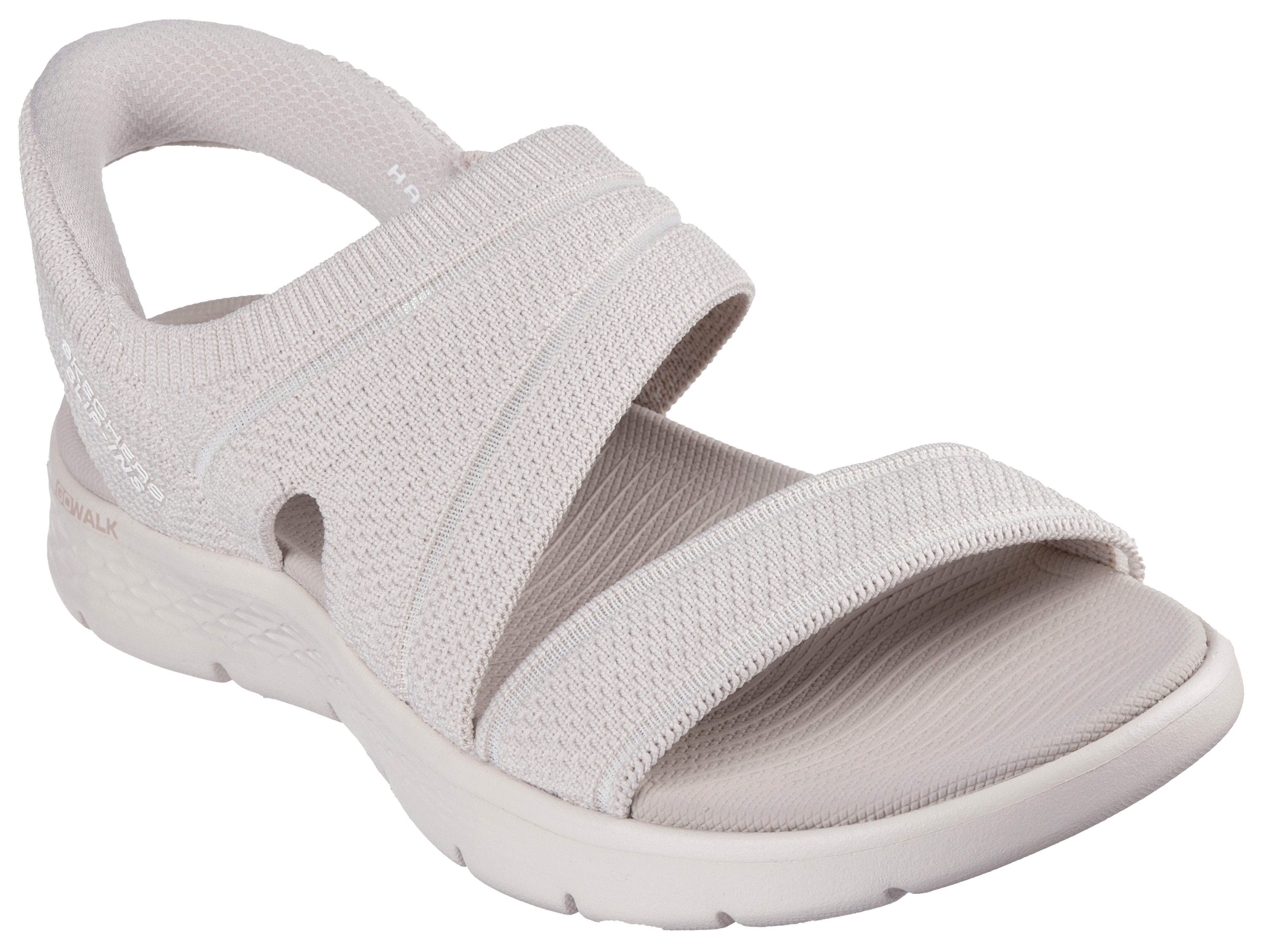 Skechers GO WALK FLEX SANDAL-ENTICING Sandale mit Slip-ins Funktion günstig online kaufen