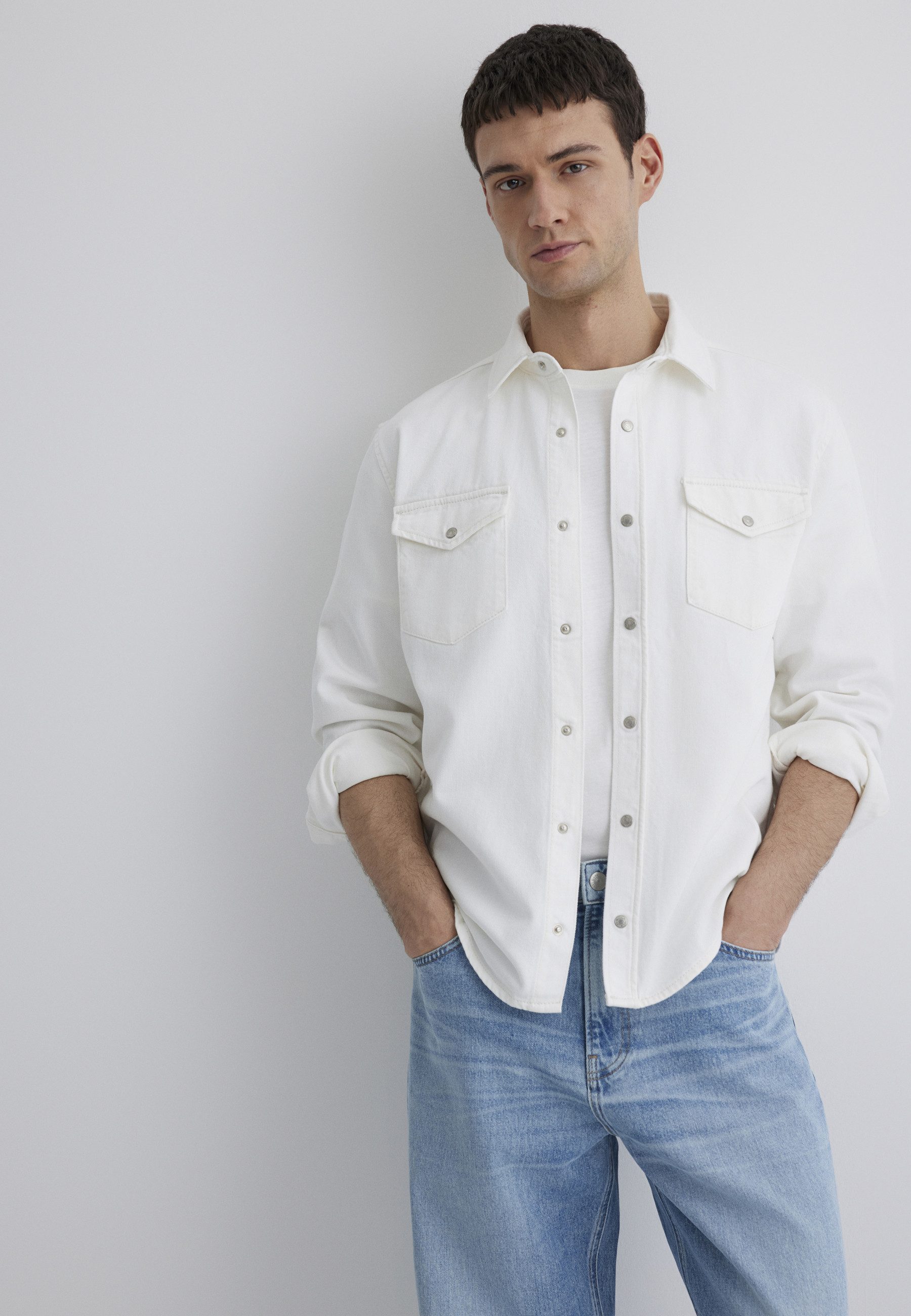 Mavi Jeanshemd TED Classic Denim Shirt