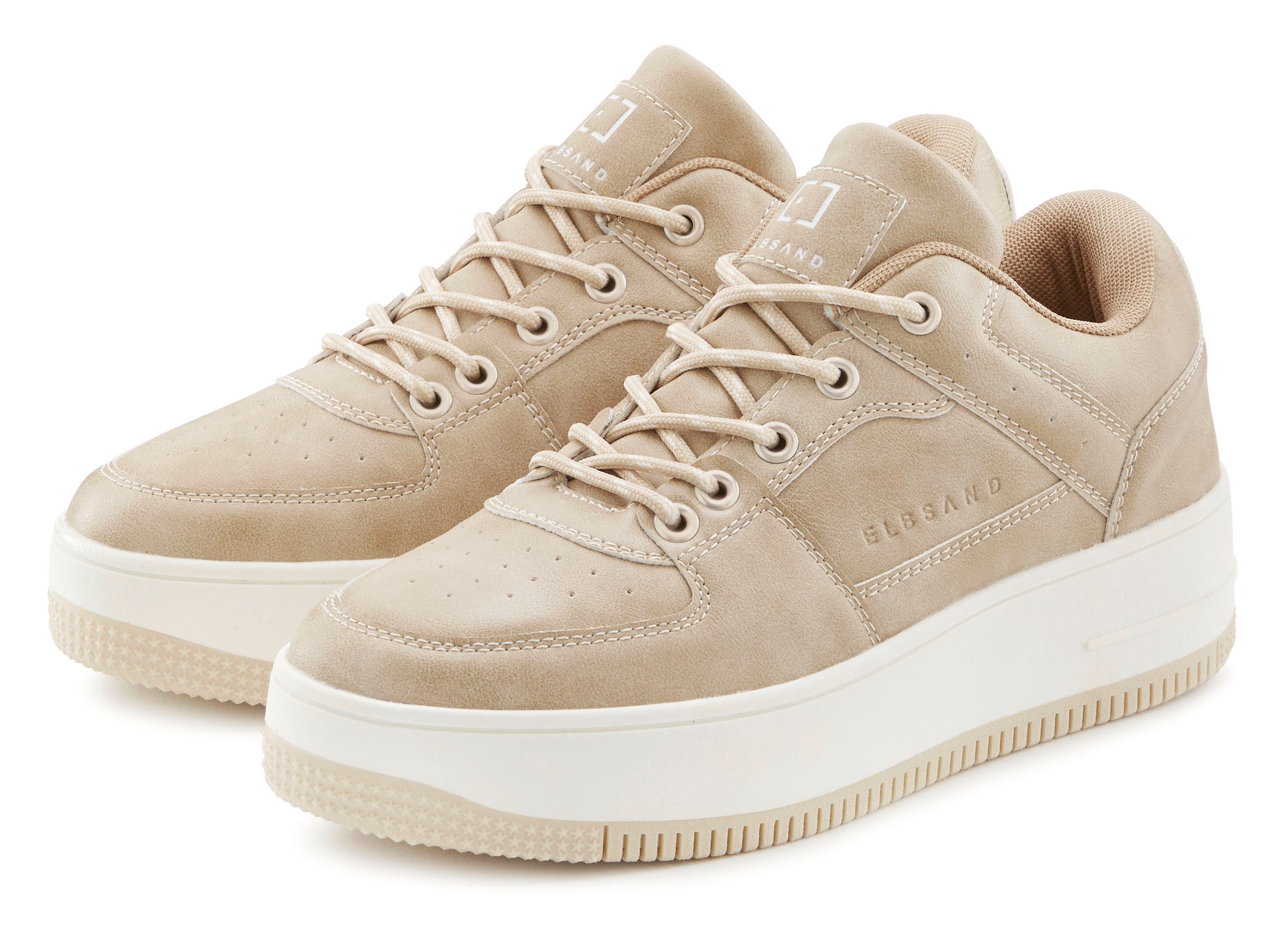 Elbsand Schnürschuh Sneaker Freizeitschuh, Halbschuh, Schnürhalbschuh günstig online kaufen