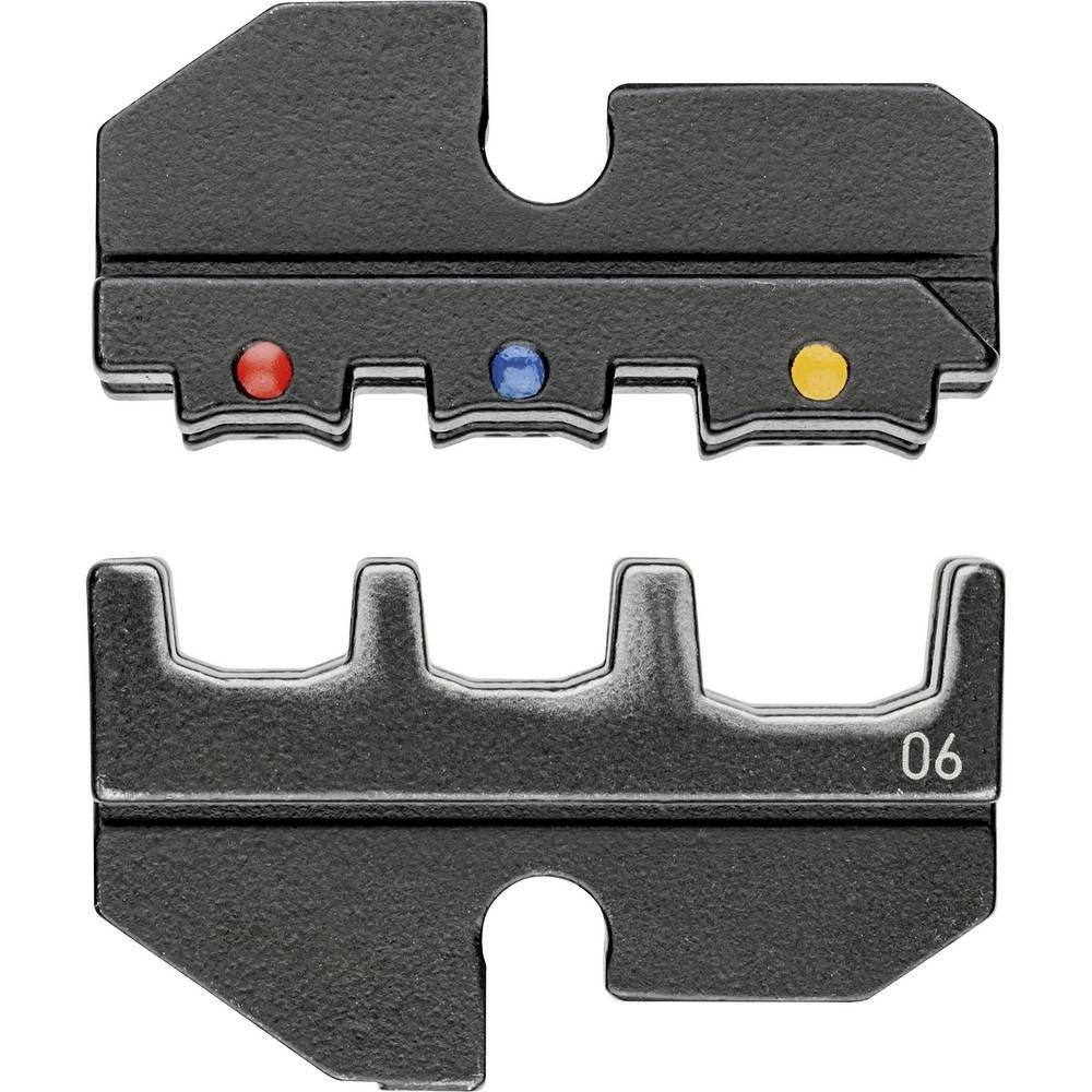 Knipex Crimpzange Crimp-Profile 97 49 06