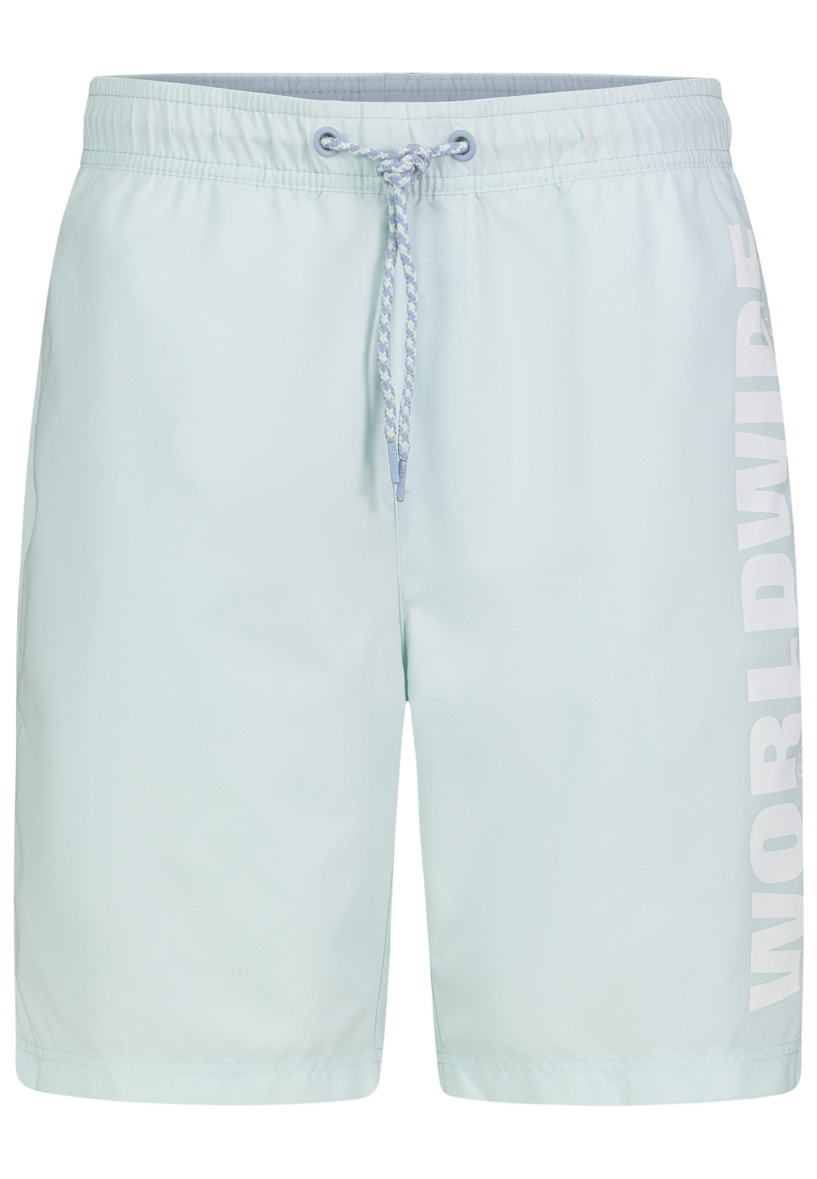 SUBLEVEL Badeshorts Herren Badehose Alloverprints schnelltrocknend günstig online kaufen