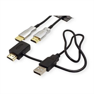 VALUE Ultra HDMI Aktiv Optisches 4K Kabel Audio- & Video-Kabel, HDMI Typ A Männlich (Stecker), HDMI Typ A Männlich (Stecker) (5000.0 cm)