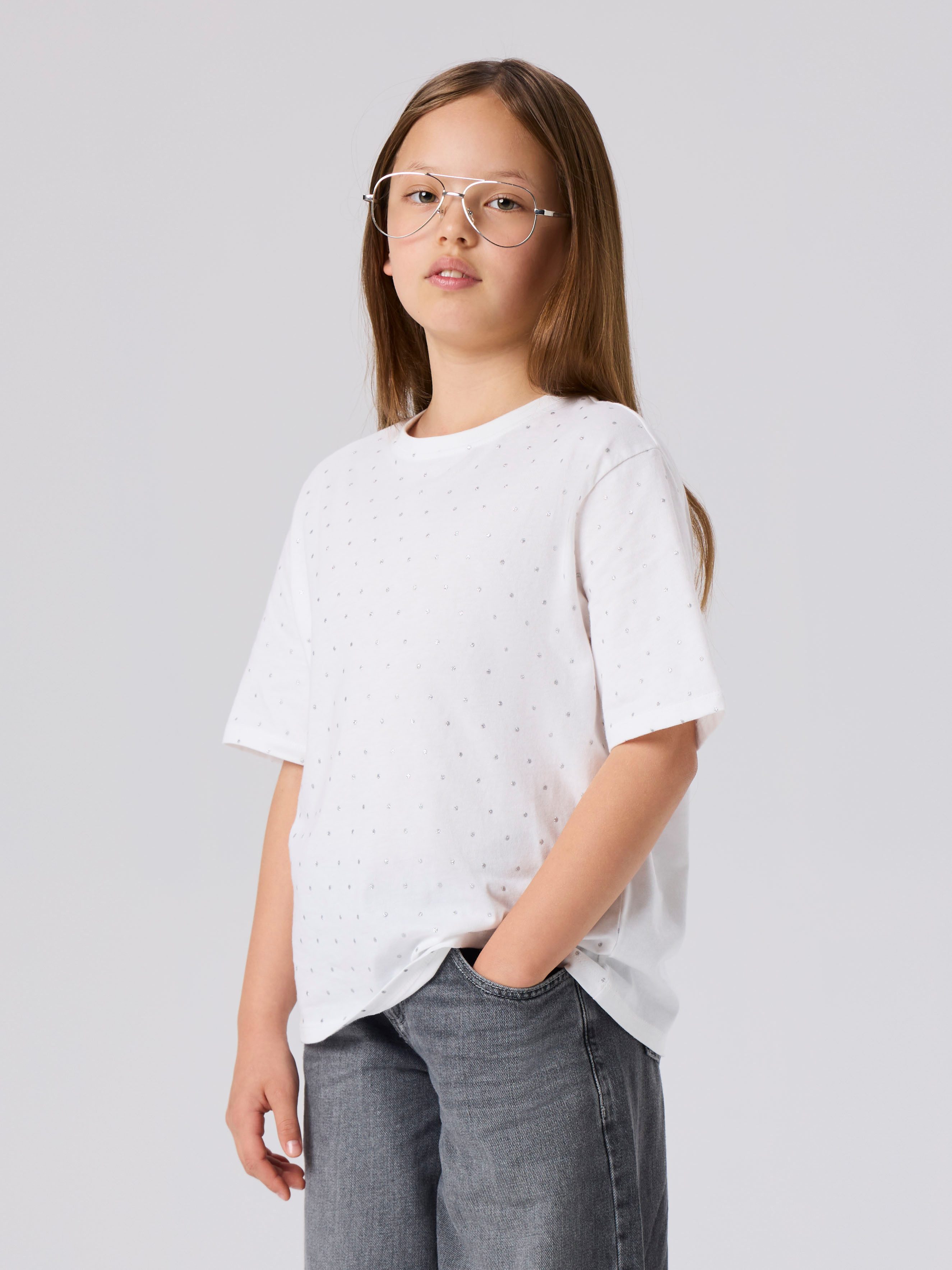 T-Shirt NKFRUAJA SS NREG TOP NOOS