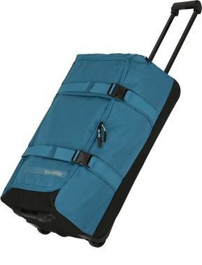 travelite Reisetasche Kick Off L, 68 cm, Duffle Bag Reisegepäck Sporttasche Reisebag mit Trolleyfunktion