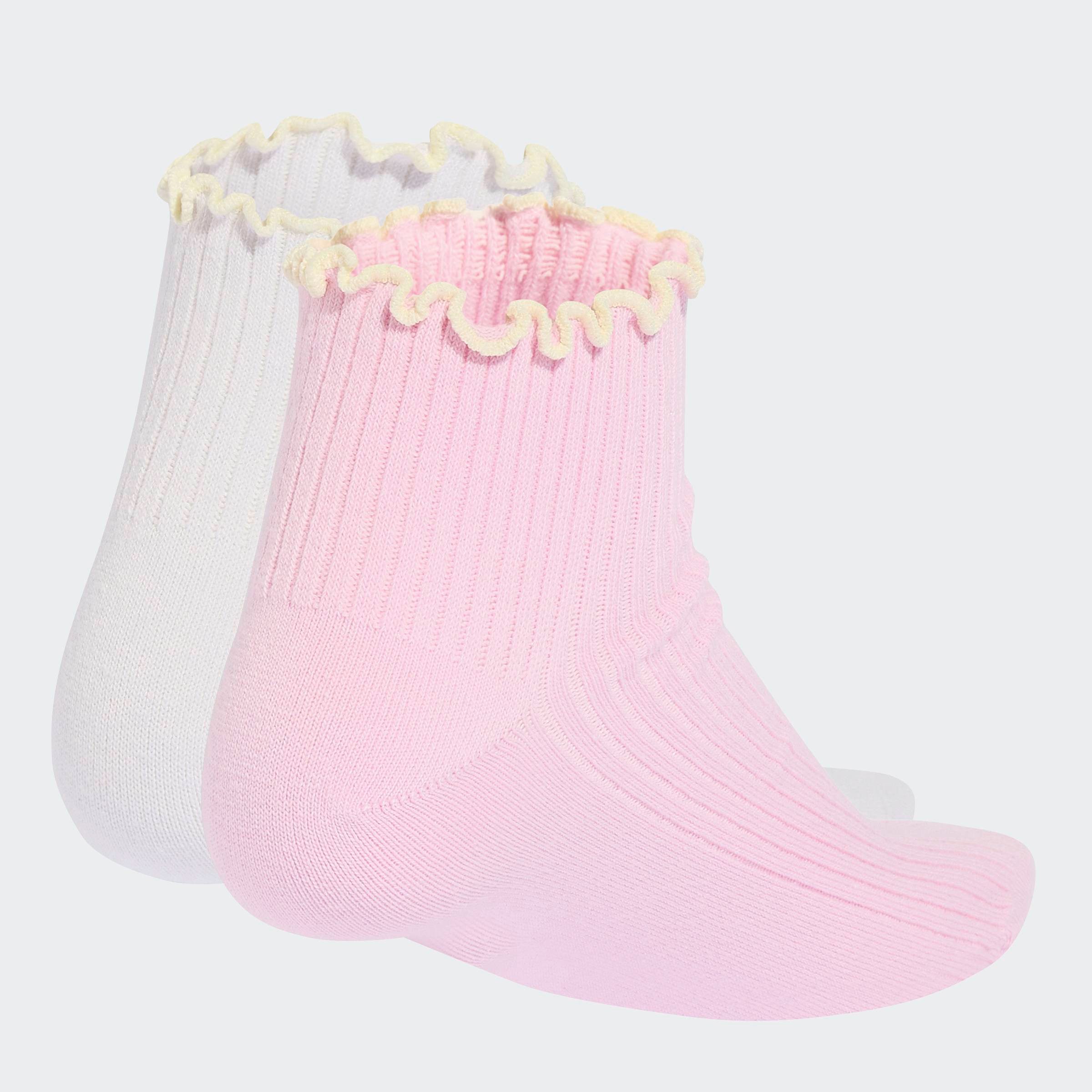 adidas Originals Sportsocken RUFFLE QUARTER (2-Paar)
