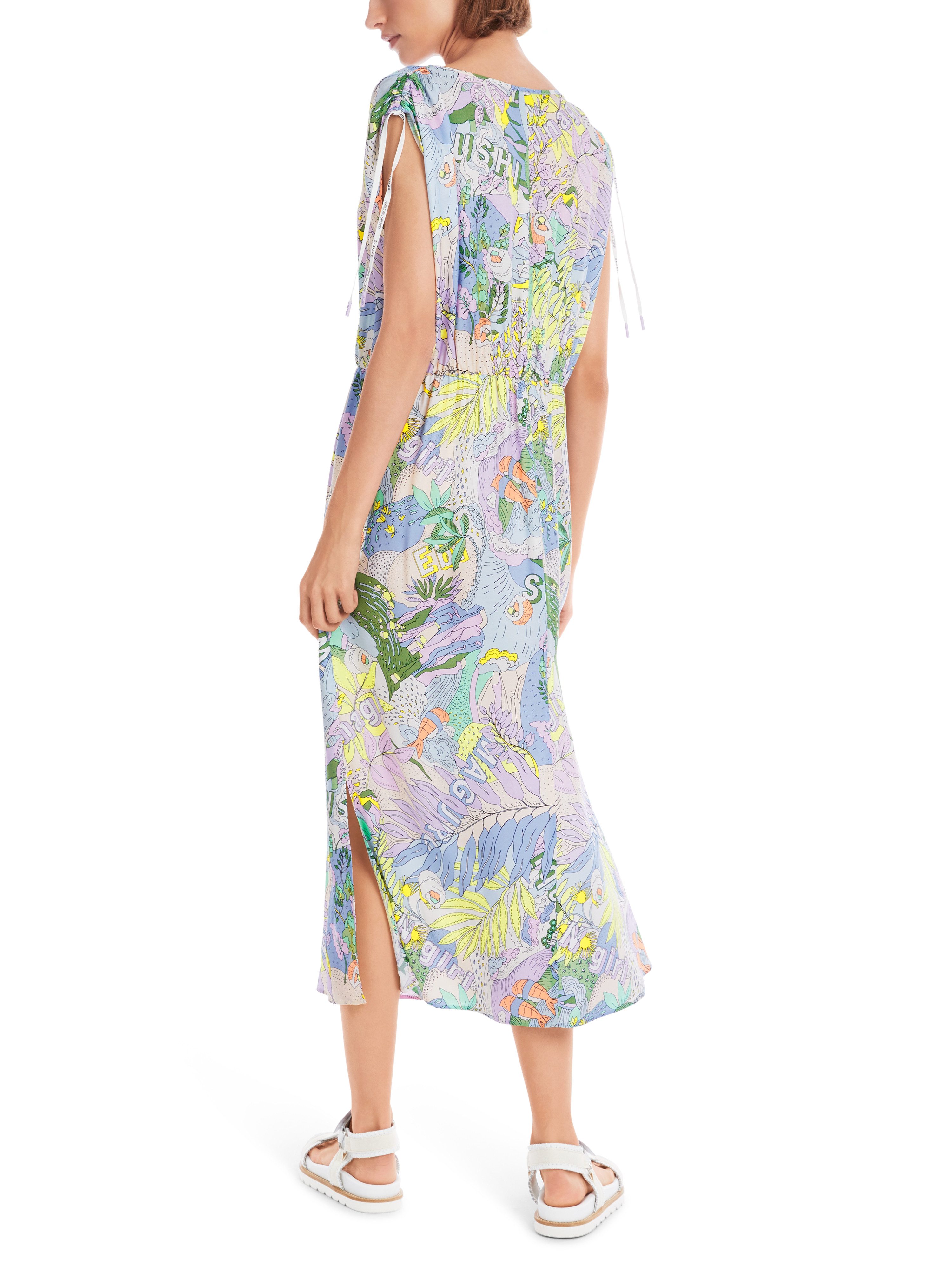 Marc Cain Sommerkleid "Sky Colours" Premium Damenmode Gemustertes Kleid "Re günstig online kaufen