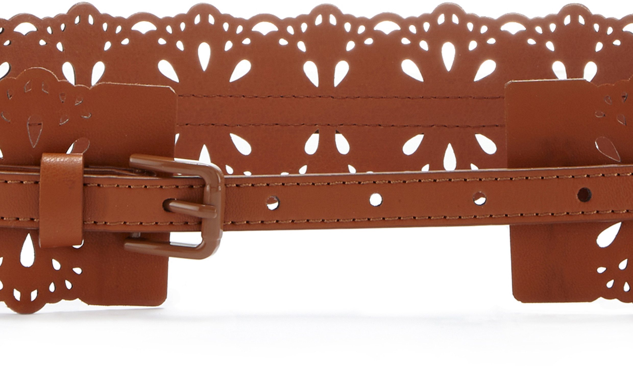 LASCANA Taillengürtel Cut-Out-Gürtel mit trendigen Cut-Outs, Gürtel für Kleid & Overall, Bauchgürtel