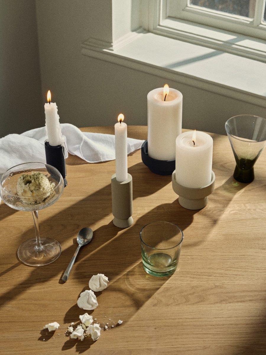 Broste Copenhagen Kerzenleuchter Anker sand Leuchter 7cm günstig online kaufen