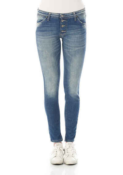PLEASE Skinny-fit-Jeans »P90C-LAV1771« Jeans mit Stretchanteil