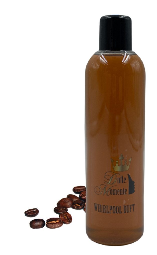 Dufte Momente Badezusatz Whirlpool Duft Kaffee 260ml, vegan und ohne Tierversuche