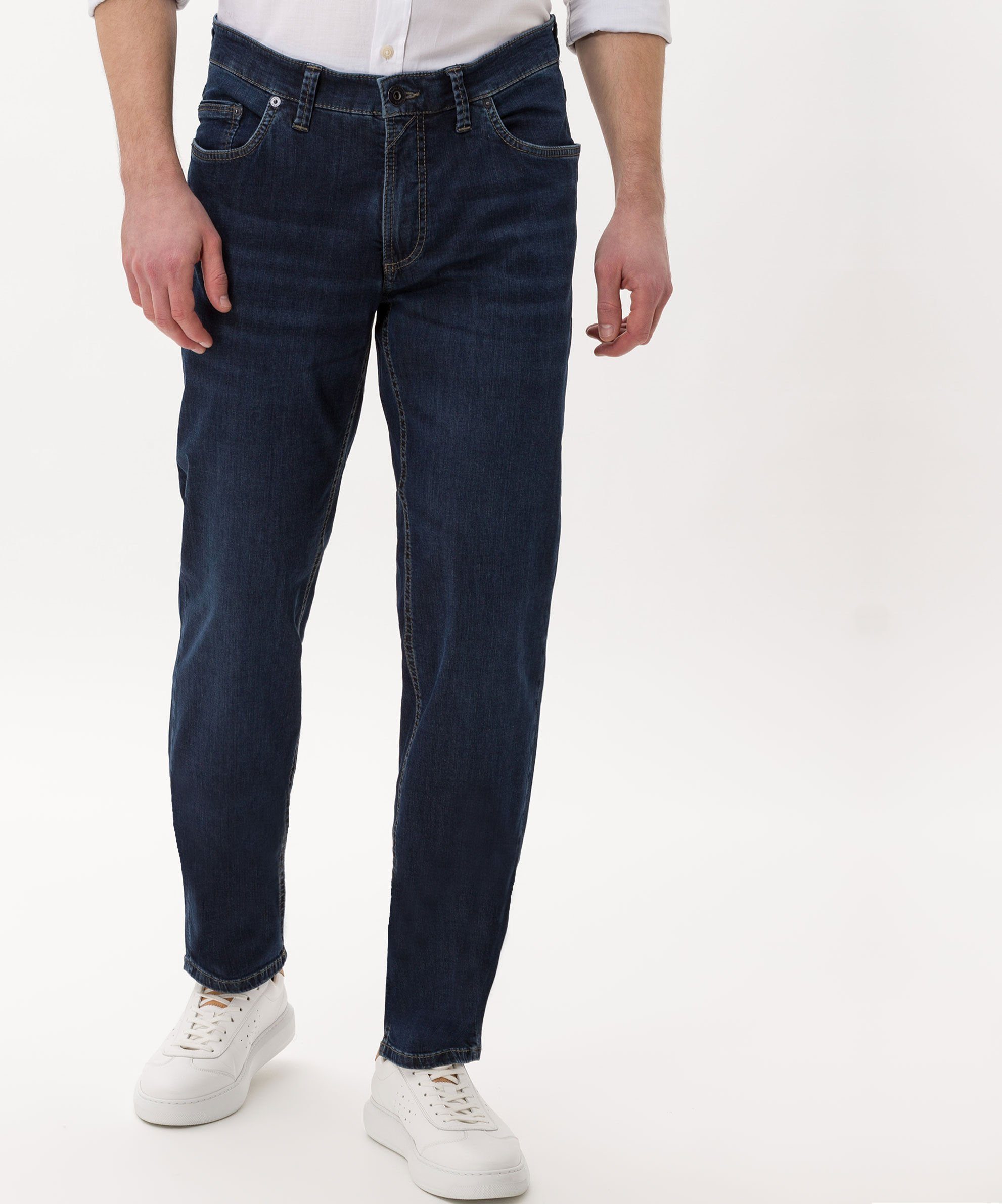 EUREX by BRAX Luke blue 5-Pocket-Jeans Style