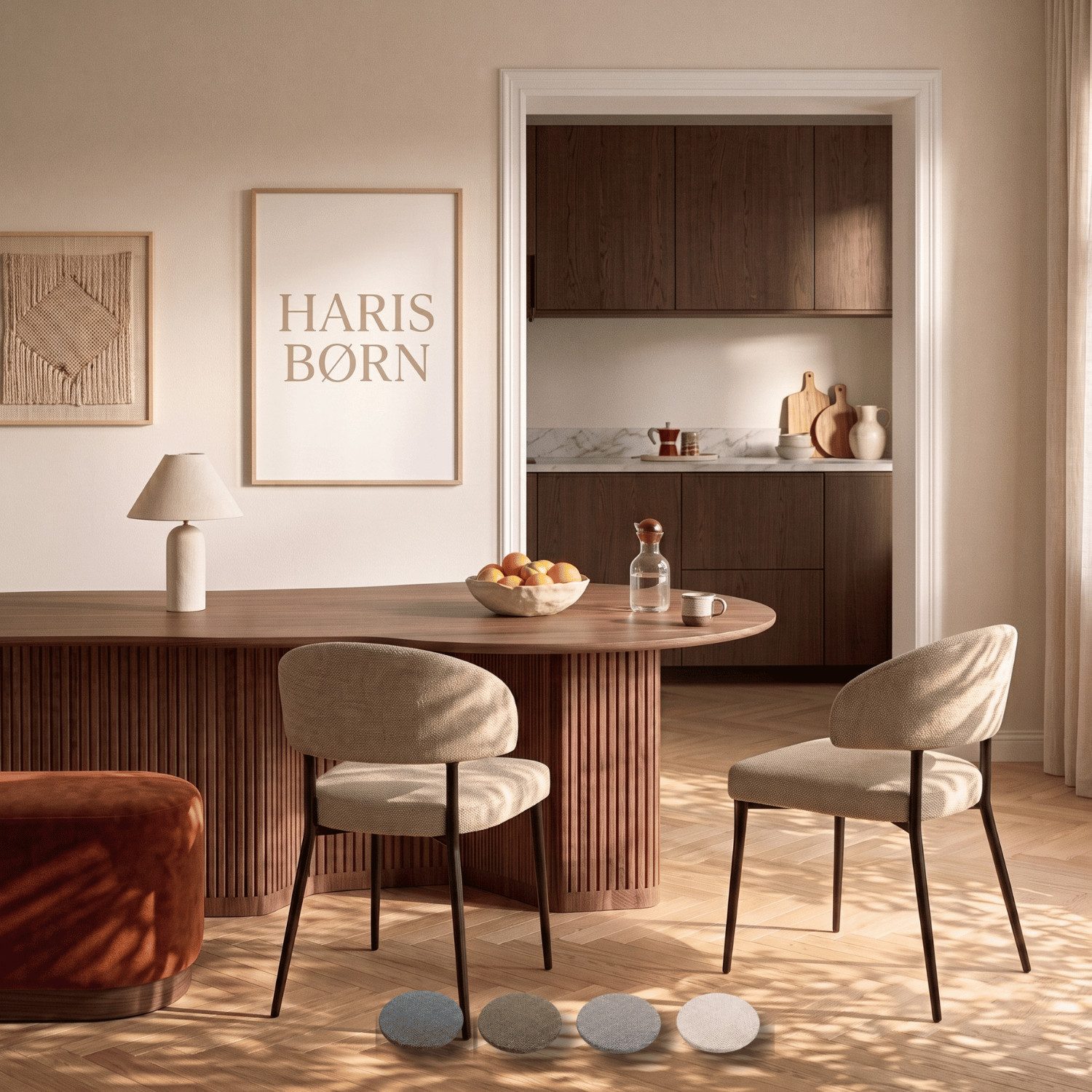 Beige Stühle online kaufen » Creme Stühle