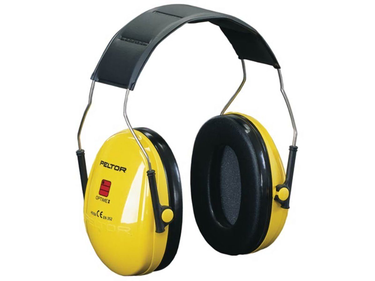 3M Kapselgehörschutz 3M 7000039616 Gehörschutz PELTOR™ OPTIME I EN 352-1:2020 SNR 27 dB