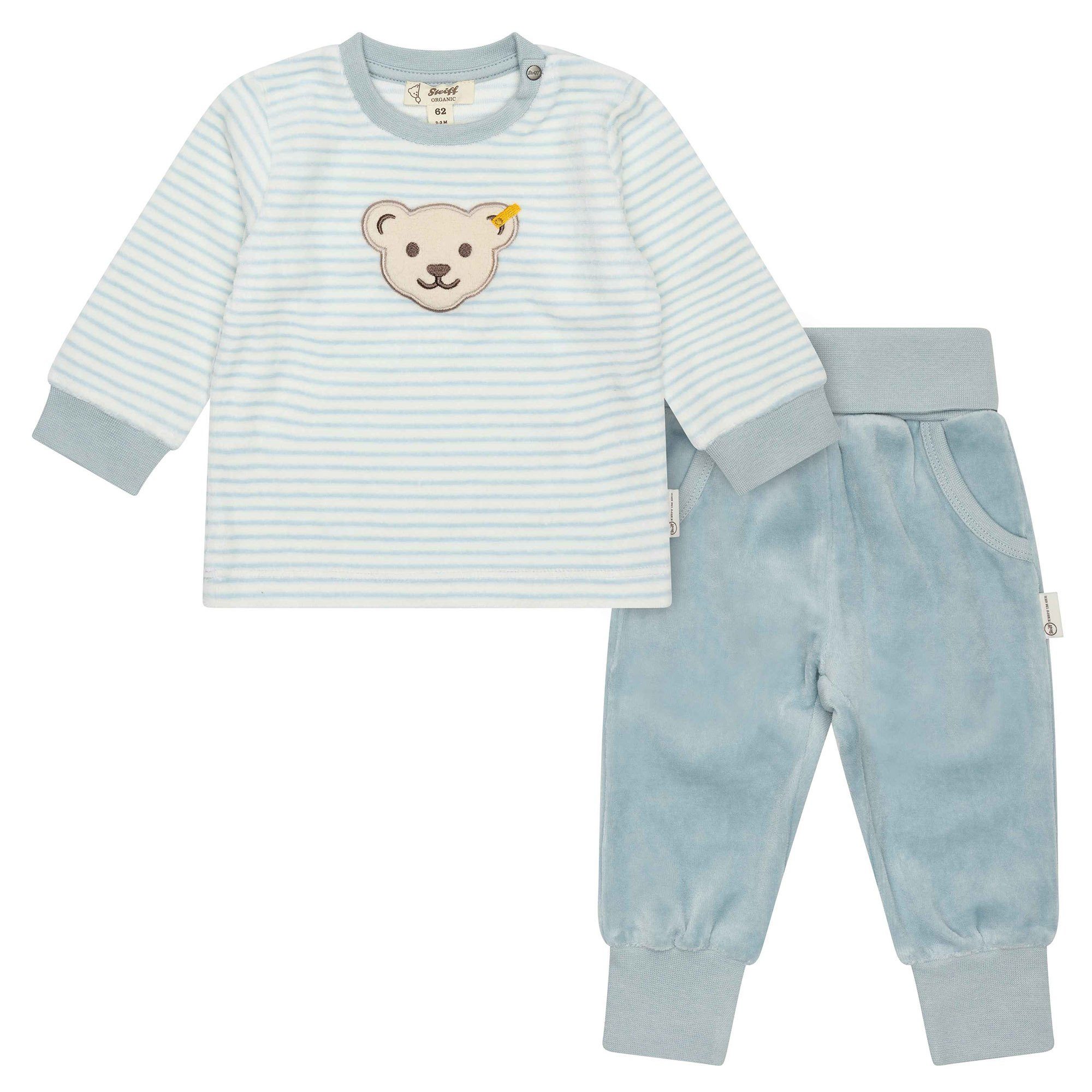 Anzug Unisex Strampler Baumwolle
