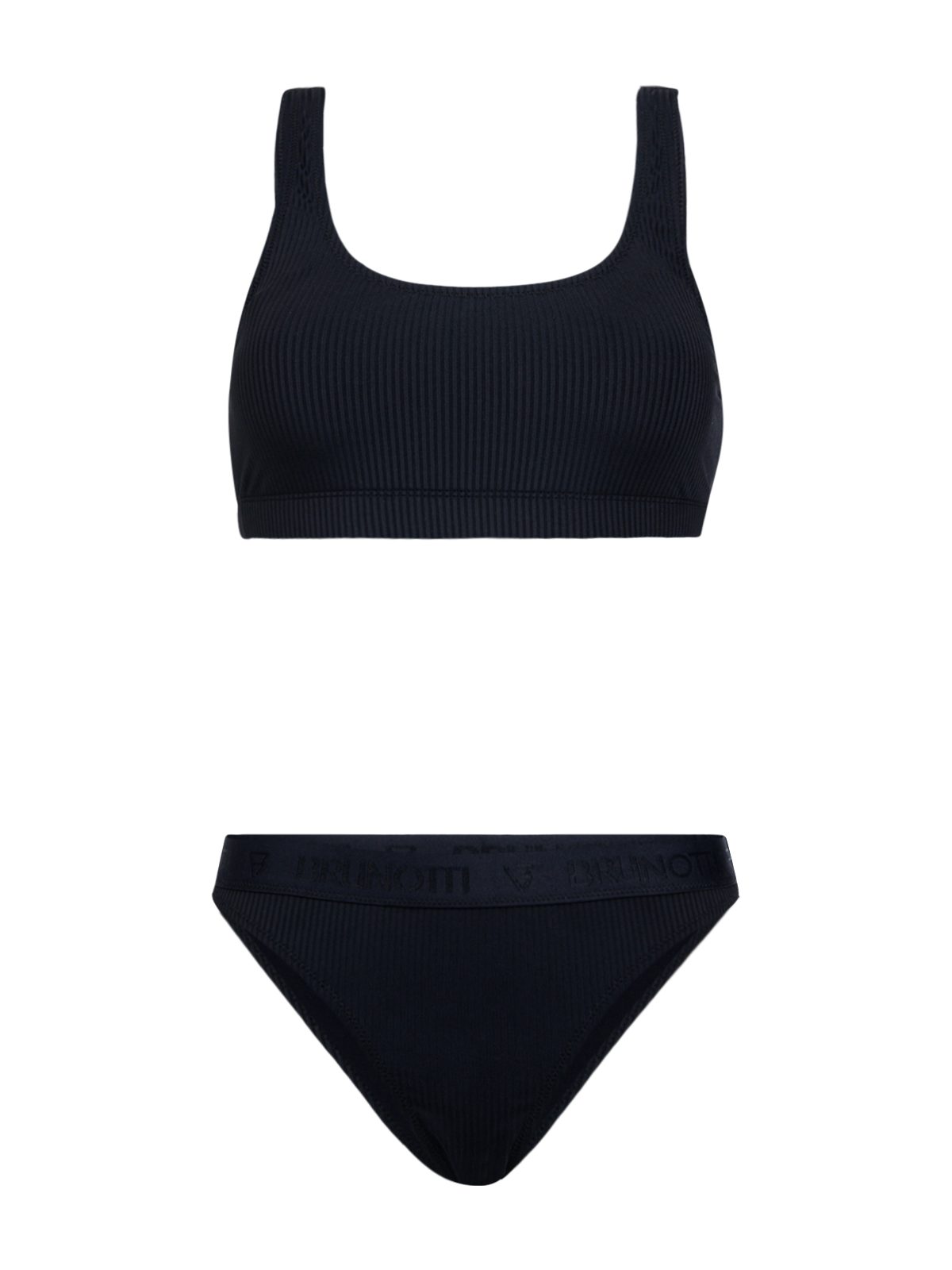 Brunotti Bügel-Bikini Mylara-Rib Women Bikini BLACK