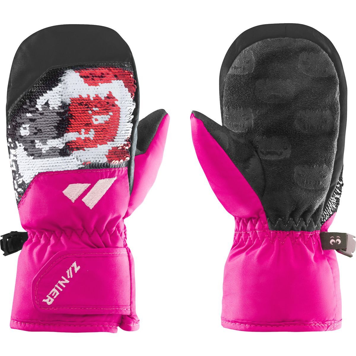 Zanier Skihandschuhe GRUMPY.STX Mitten Wasserdichte und warme Kinder-Fäustlinge mit Sympatex® Membran und