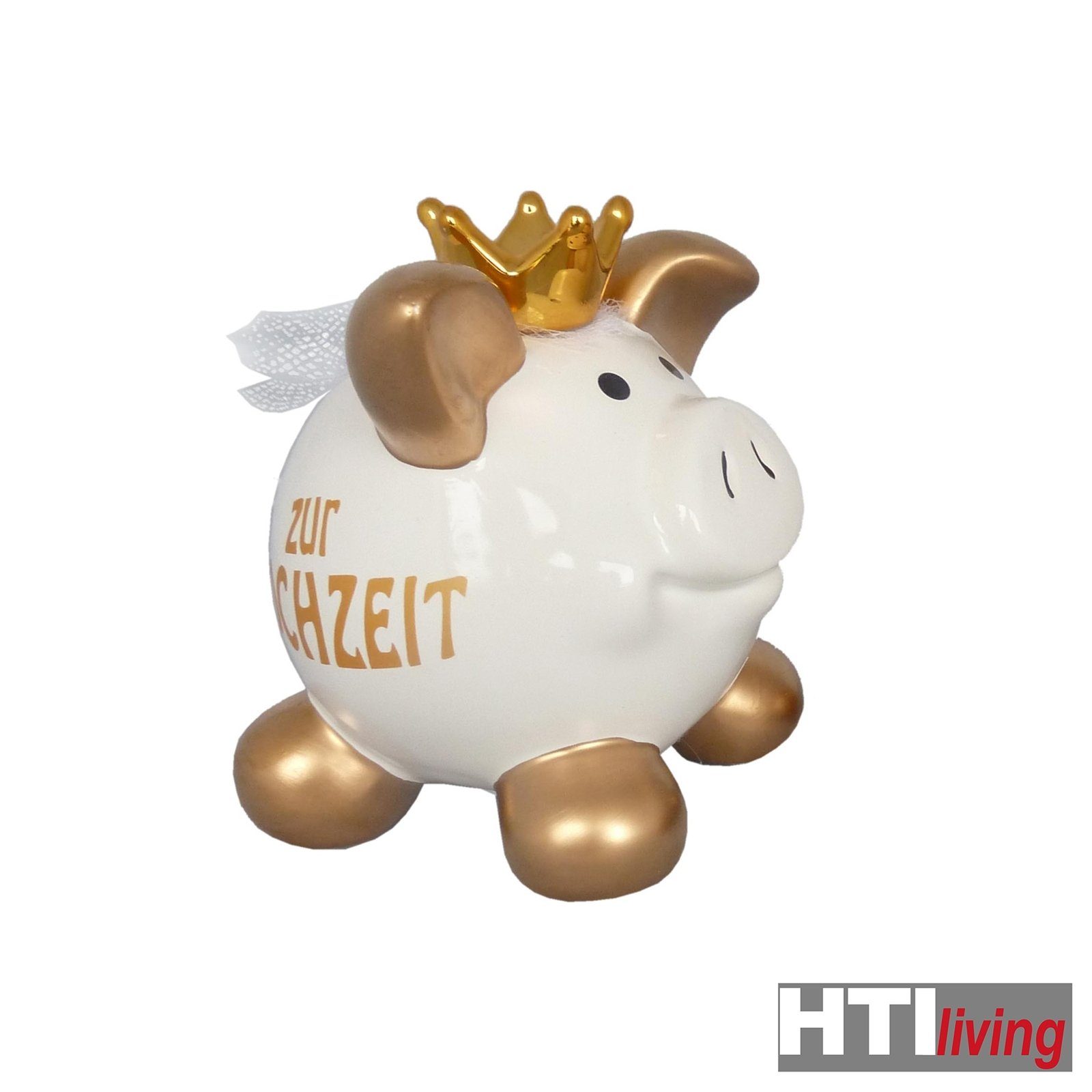 HTI-Living Spardose Sparschwein-Geldgeschenk, Mini Braut, (Stück, 1-tlg., 1 günstig online kaufen