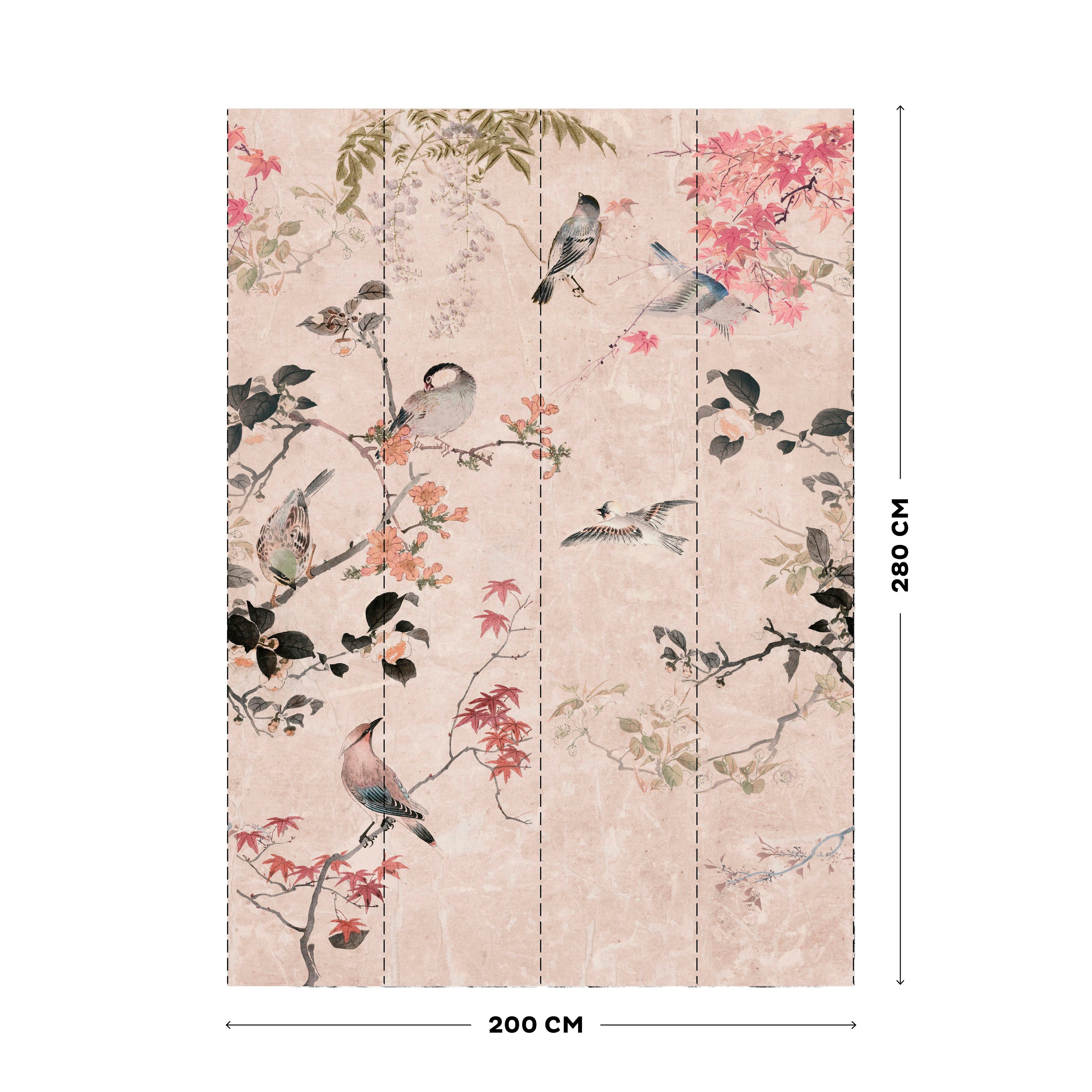 Art for the home Fototapete Japanischer Garten, glatt, animal print, Japanischer Garten 280x200 cm. € 134,99, (€ 24,11 pro 1 qm).