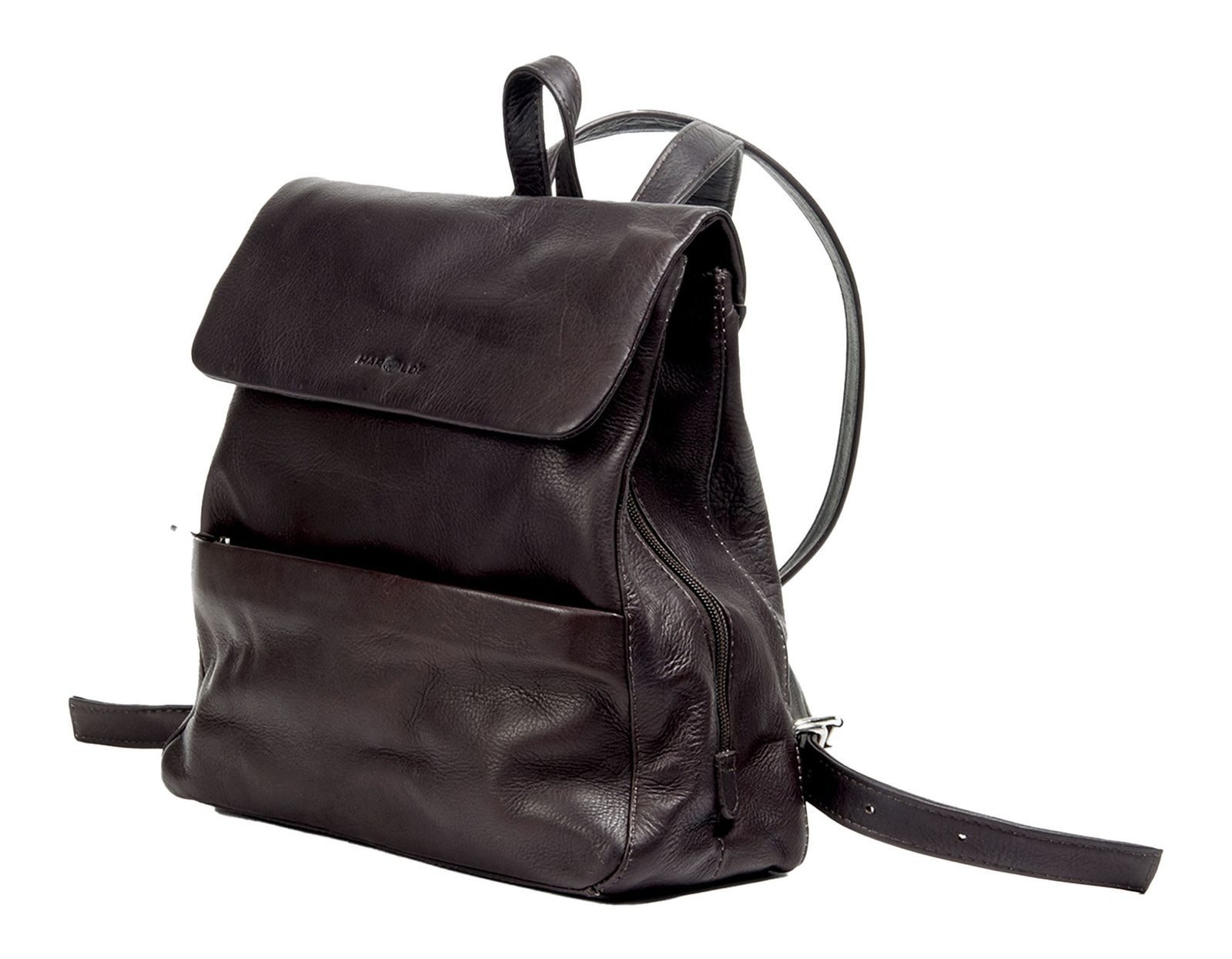 Harold's Rucksack Country, aus echtem Rindsleder