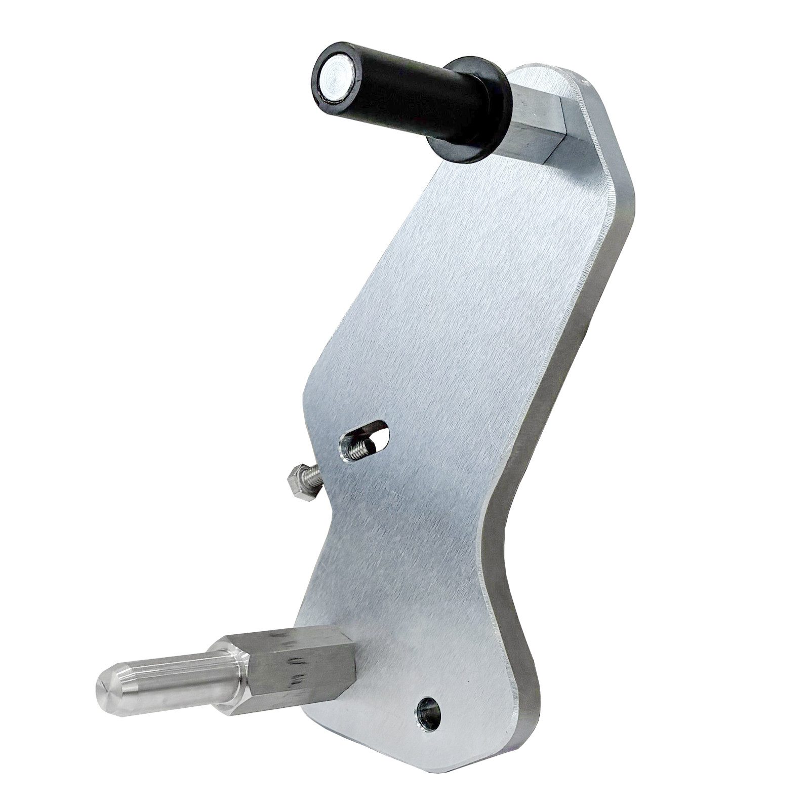 ConStands Motorradheber Adapterplatte für # Power Classic / Evo für BMW F 800 R 09-19